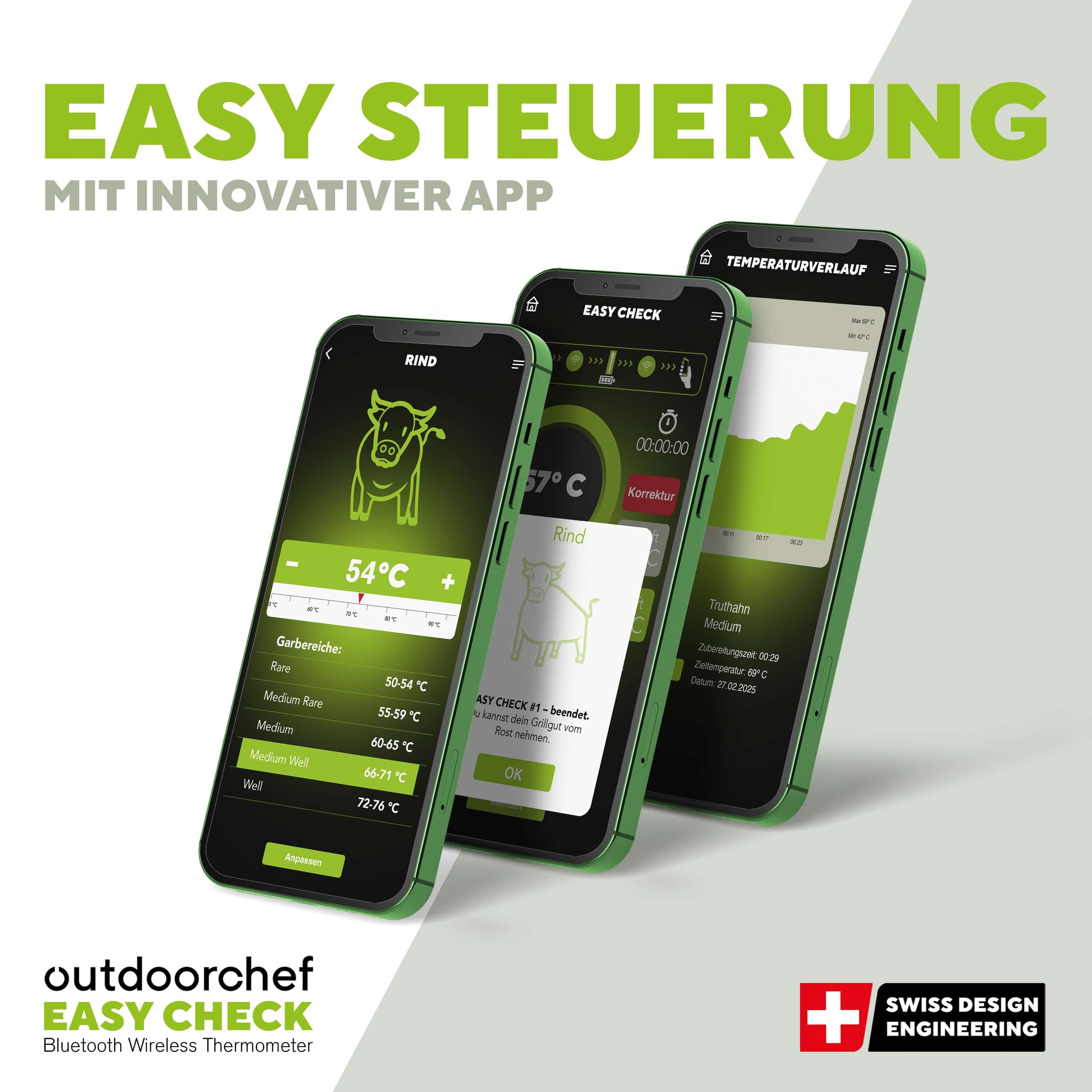 Outdoorchef EASY CHECK THERMOMETER QUADRO – Produktbild 7