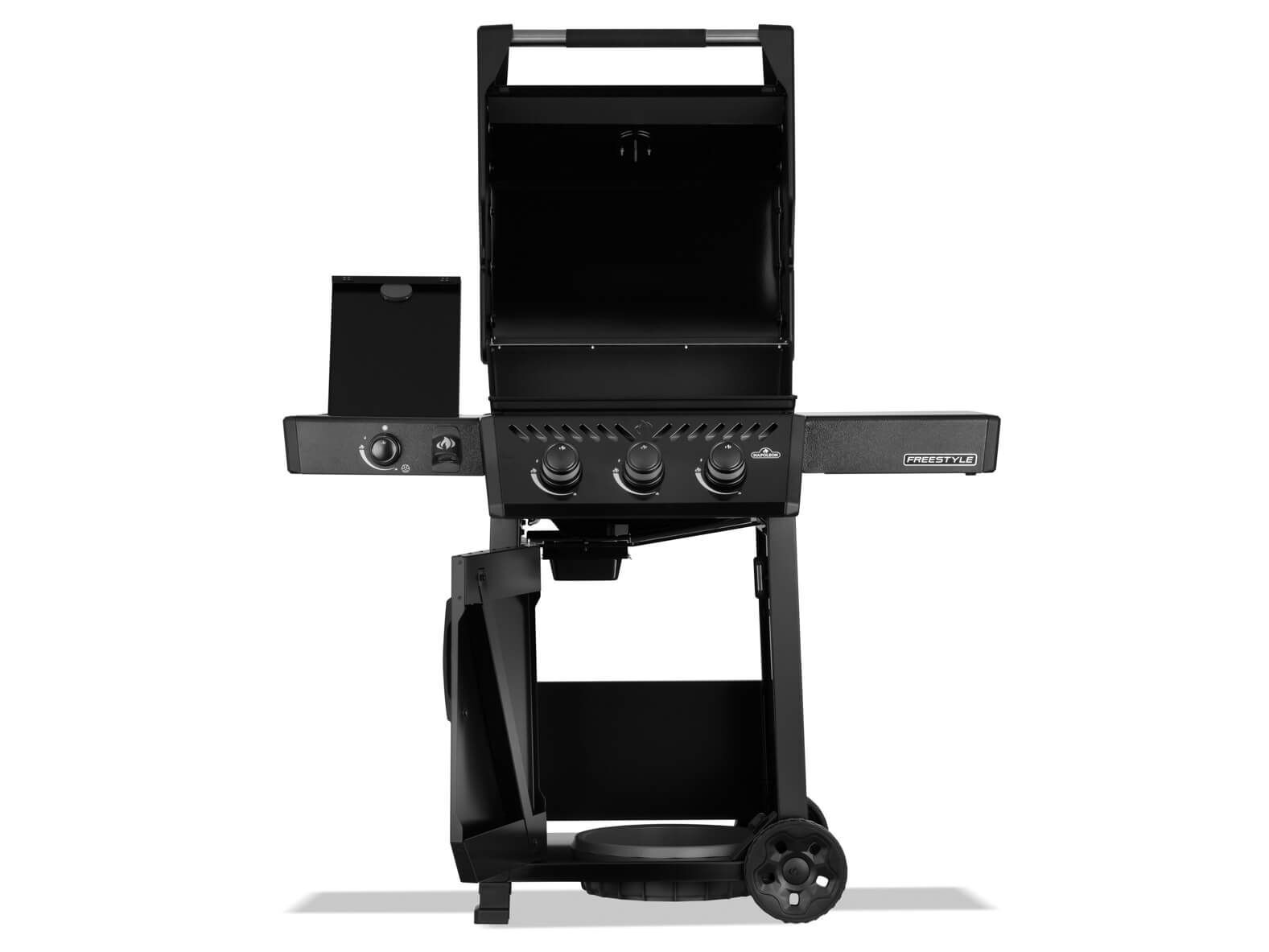 Napoleon Freestyle 365 Gasgrill Schwarz mit Seitenbrenner | Modell 2026 – Produktbild 14