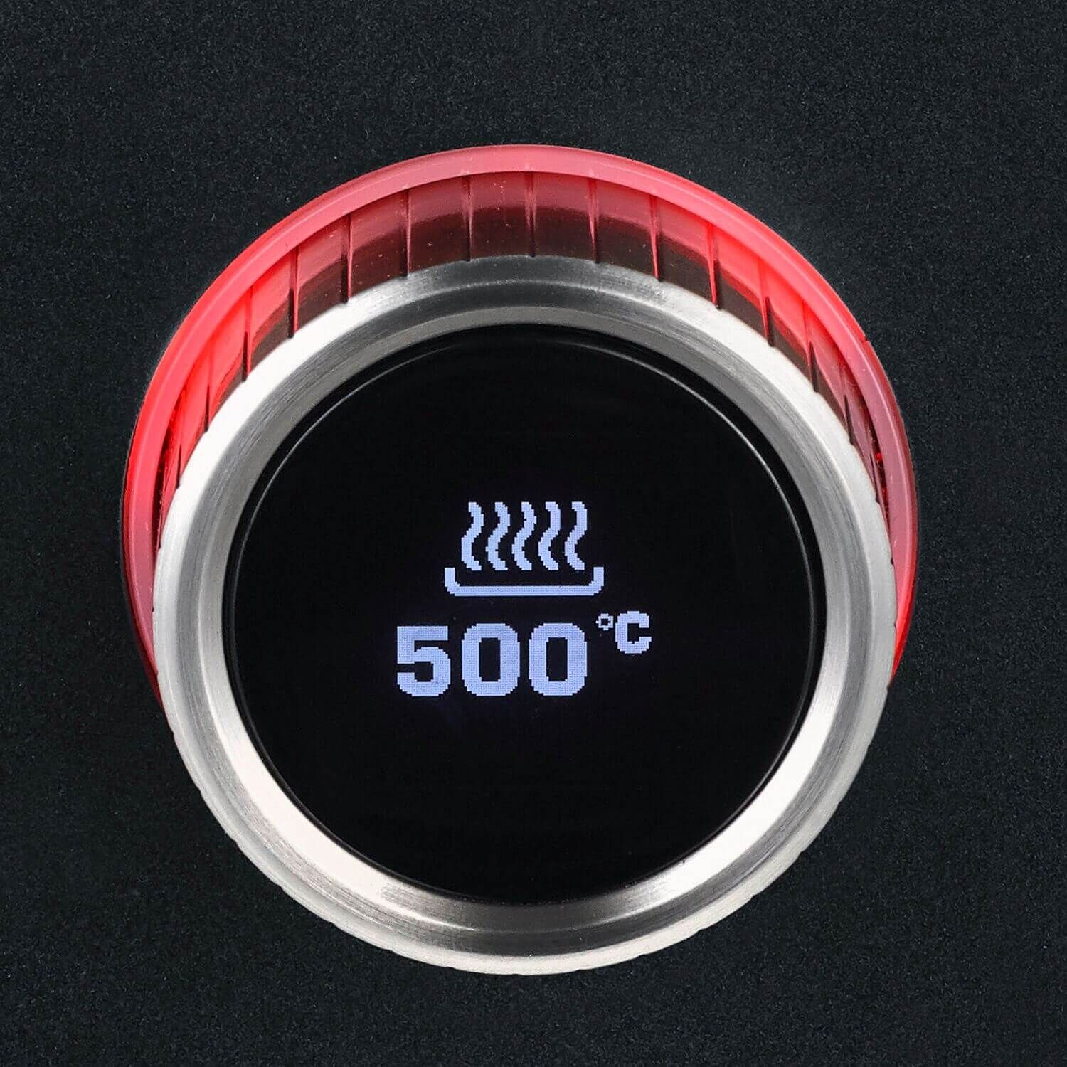 Bis 500°C