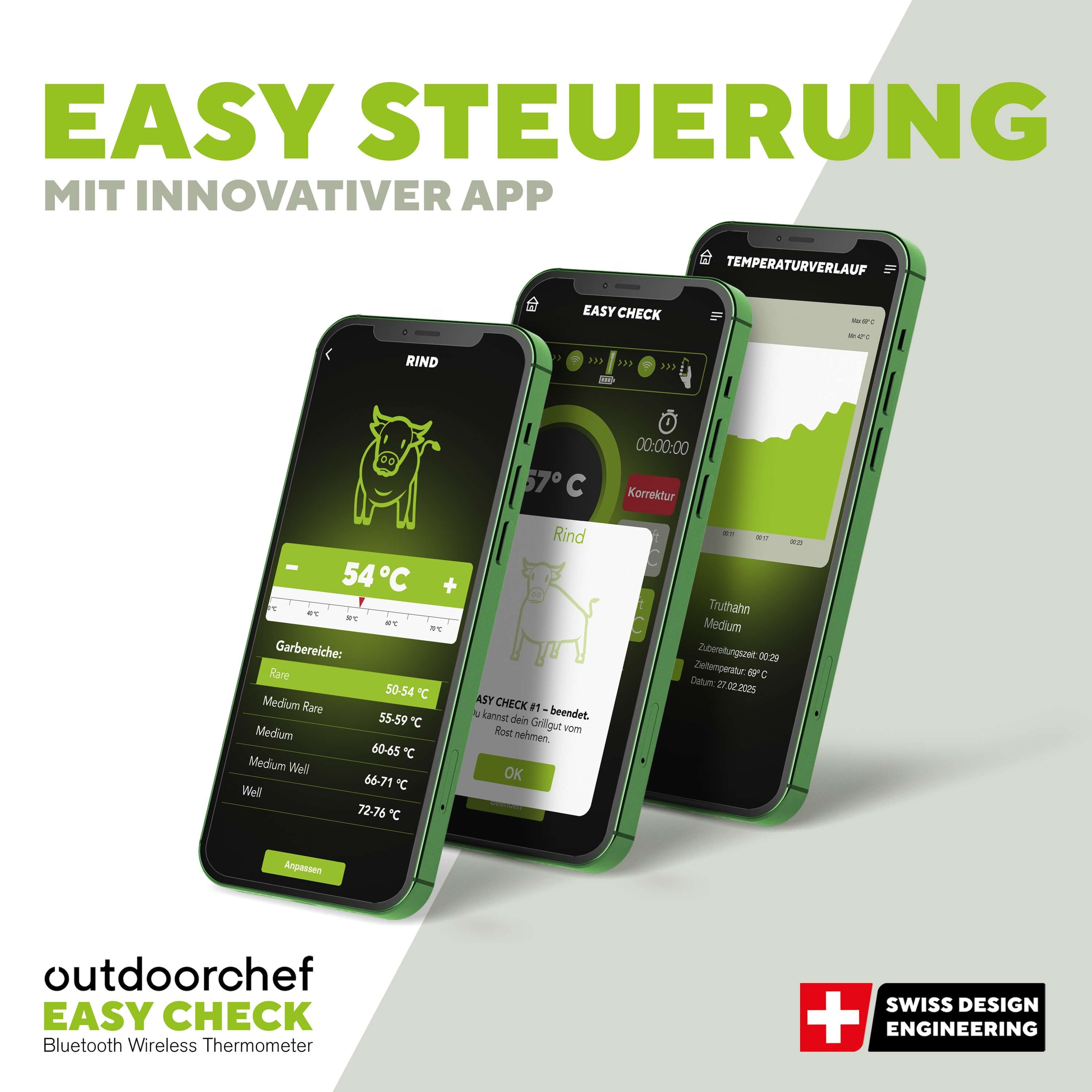 Outdoorchef EASY CHECK THERMOMETER DUAL – Produktbild 6