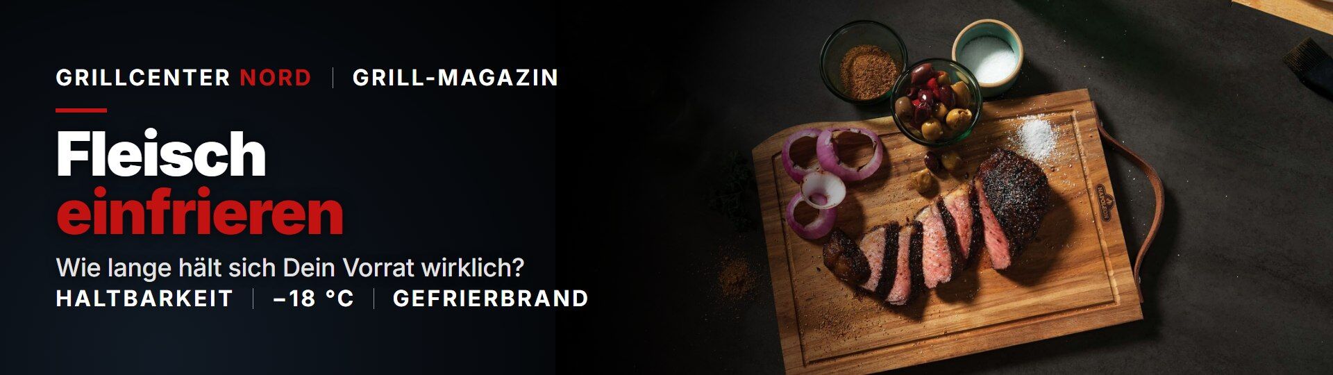 Wie lange kann man Fleisch einfrieren? Haltbarkeit beim Tiefkühlen