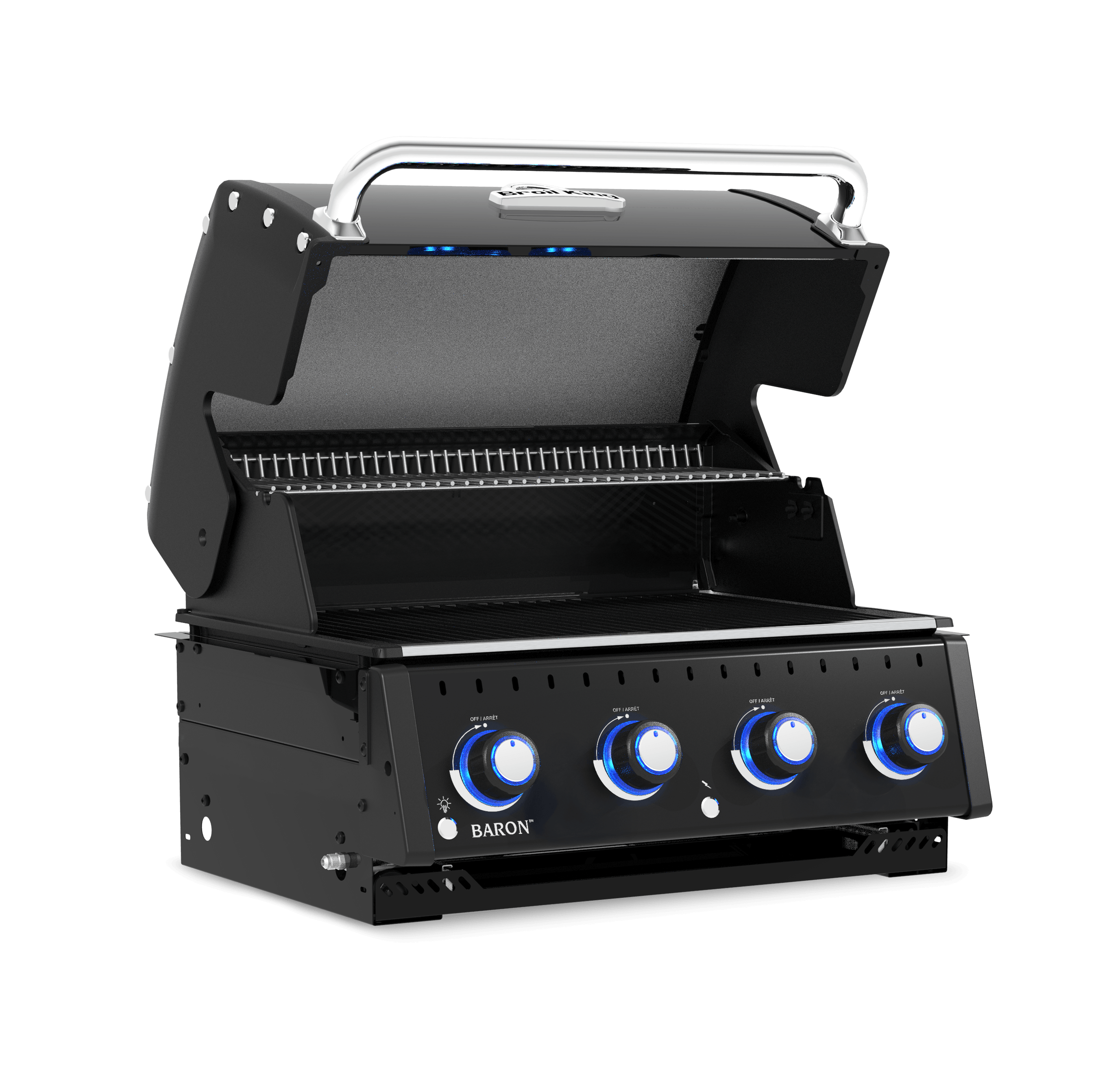 Broil King Baron 420 Shadow Built-in – Produktbild 2