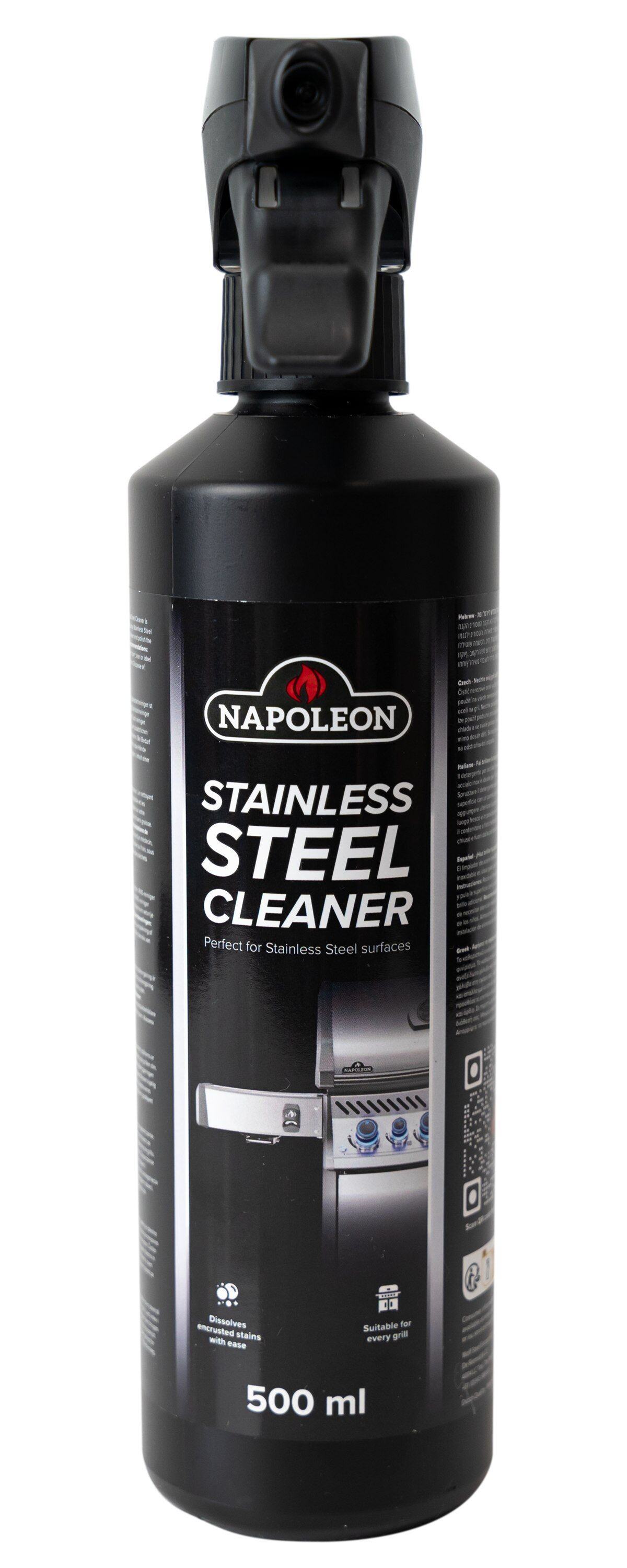 Napoleon Edelstahl Cleaner 500 ml - Edelstahlreiniger für den Grill