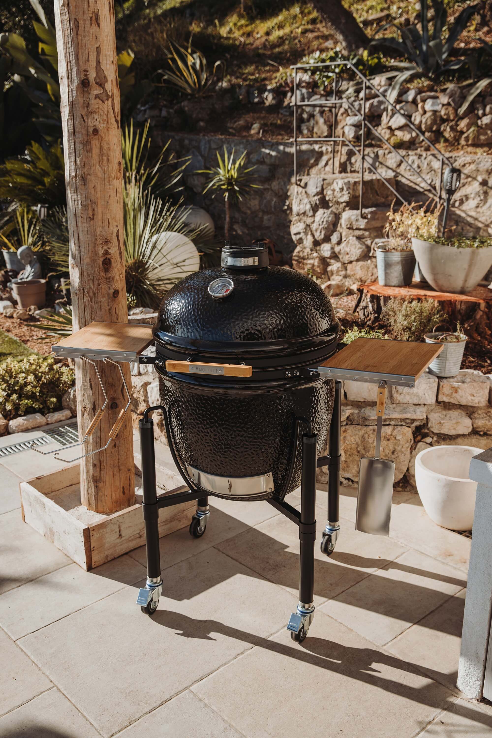 Monolith ONE.66 inkl. Gestell | Keramikgrill