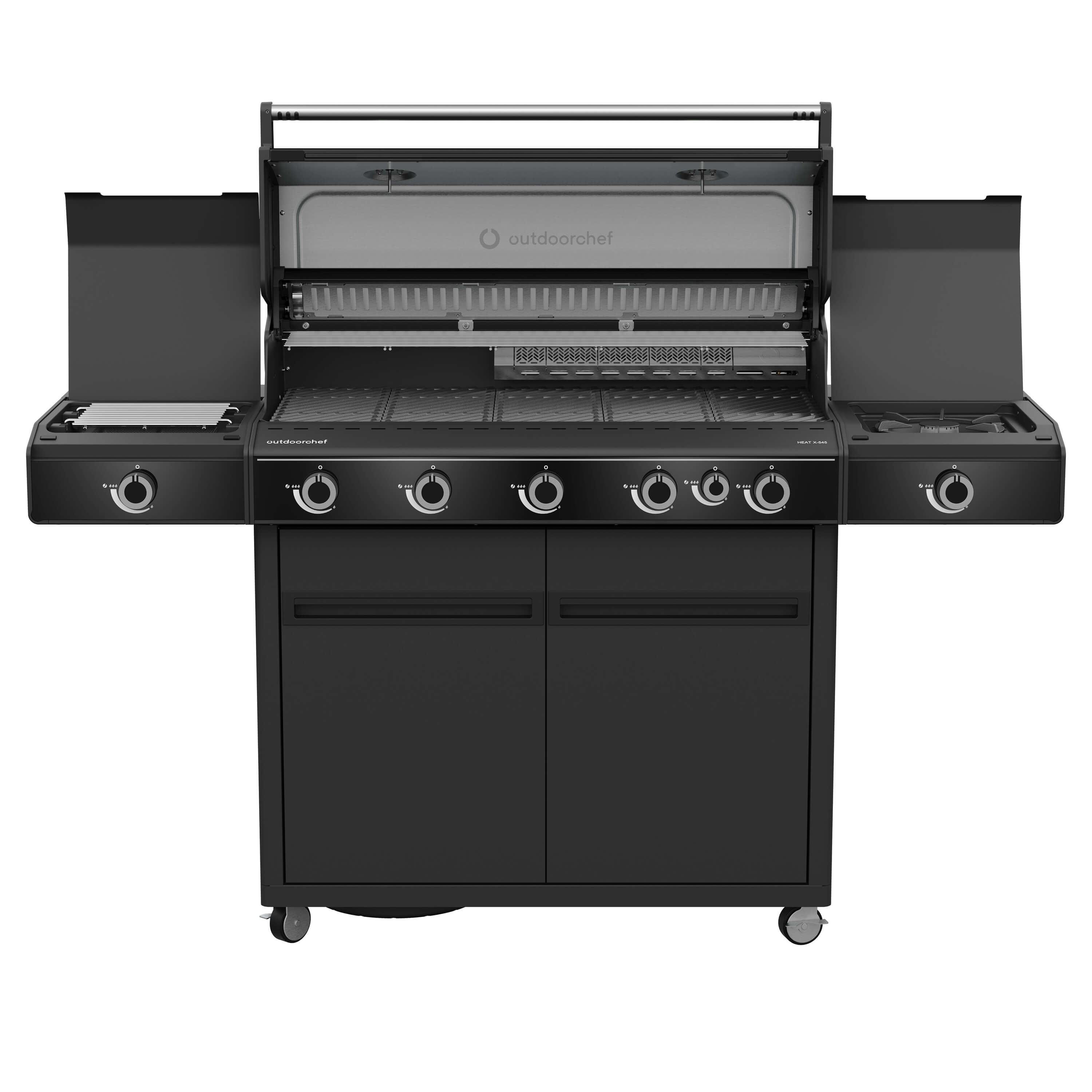 Outdoorchef GRILLSTATION HEAT X-545 RB 50MBAR – Produktbild 2