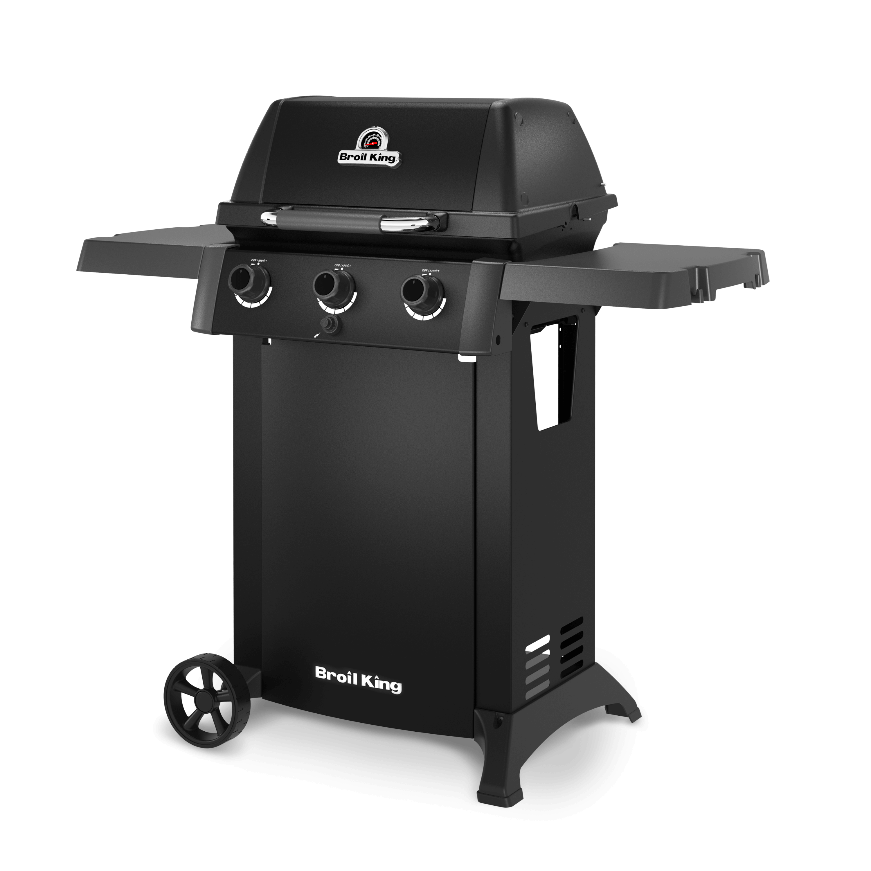 Broil King GEM 310 Shadow | Gasgrill – Bild 1 Broil King GEM 310 Shadow | Gasgrill – Produktbild 1