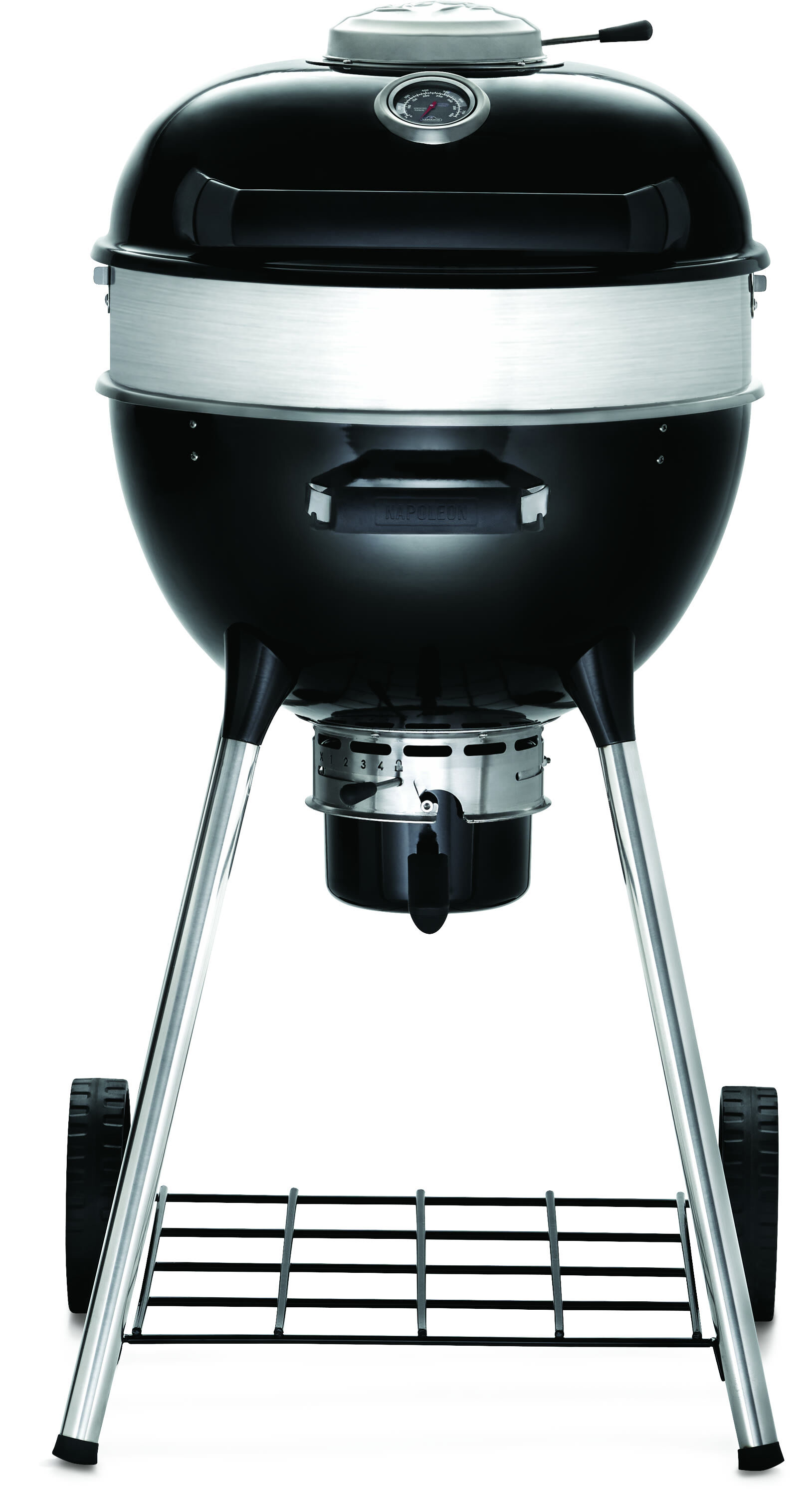 Napoleon PRO Holzkohle Kugelgrill Ã˜ 47 cm mit Gussrost und Deckelscharnier - Produktbild 2