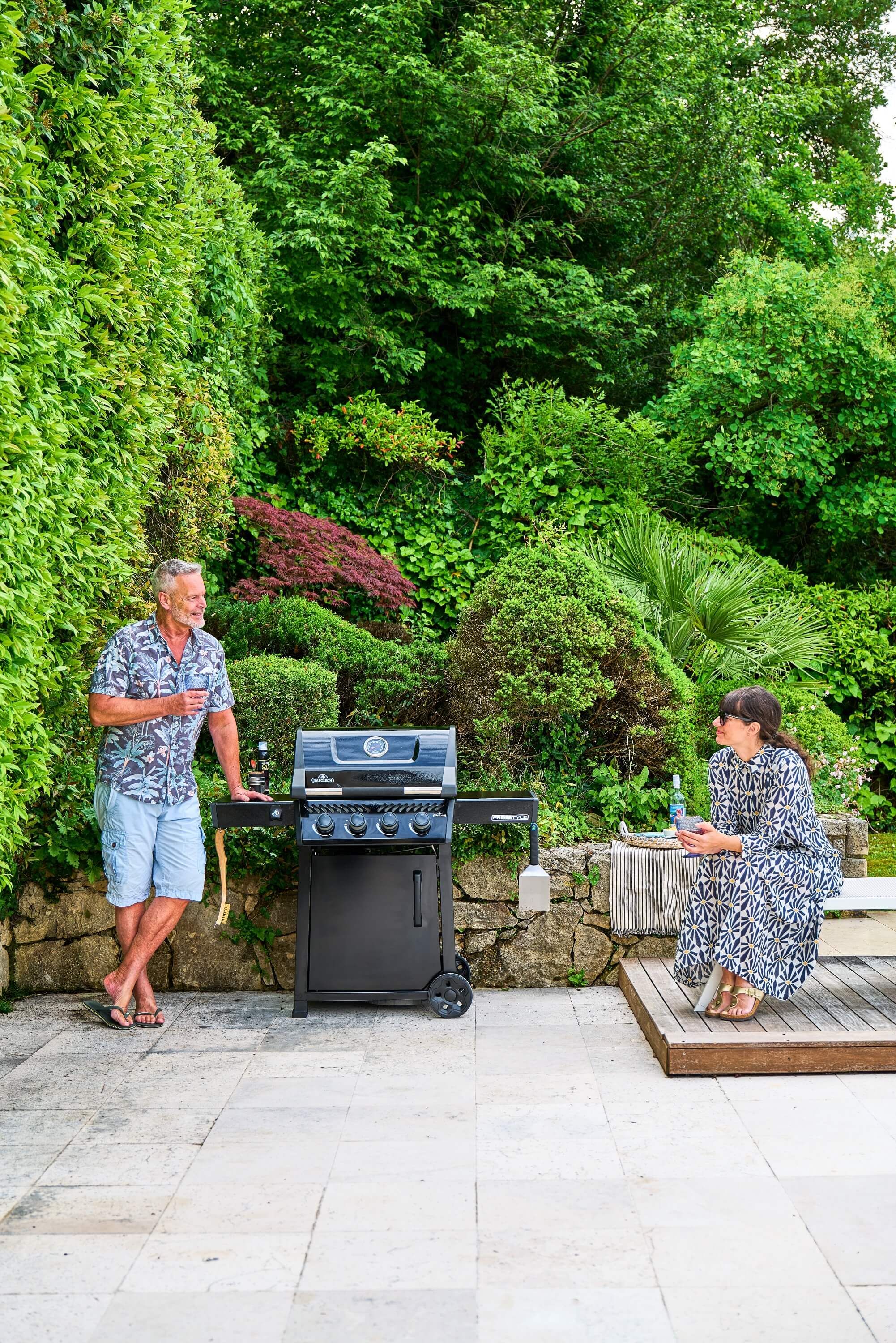 Napoleon Freestyle 425 Gasgrill Schwarz | Modell 2025