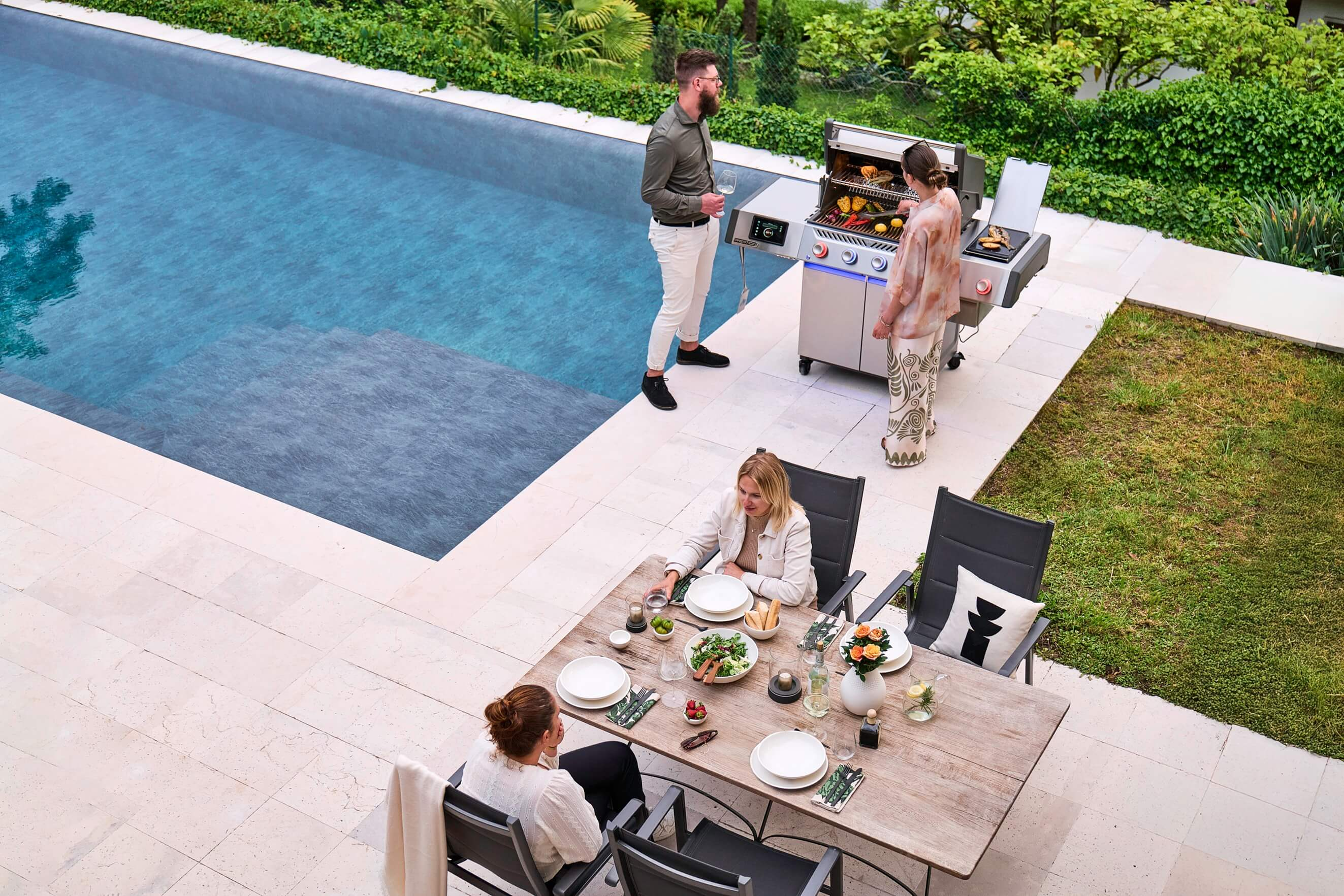 Napoleon Prestige PRO 500 Connected | Smarter Gasgrill, Edelstahl inkl. Drehspieß - Modell 2026 – Produktbild 19