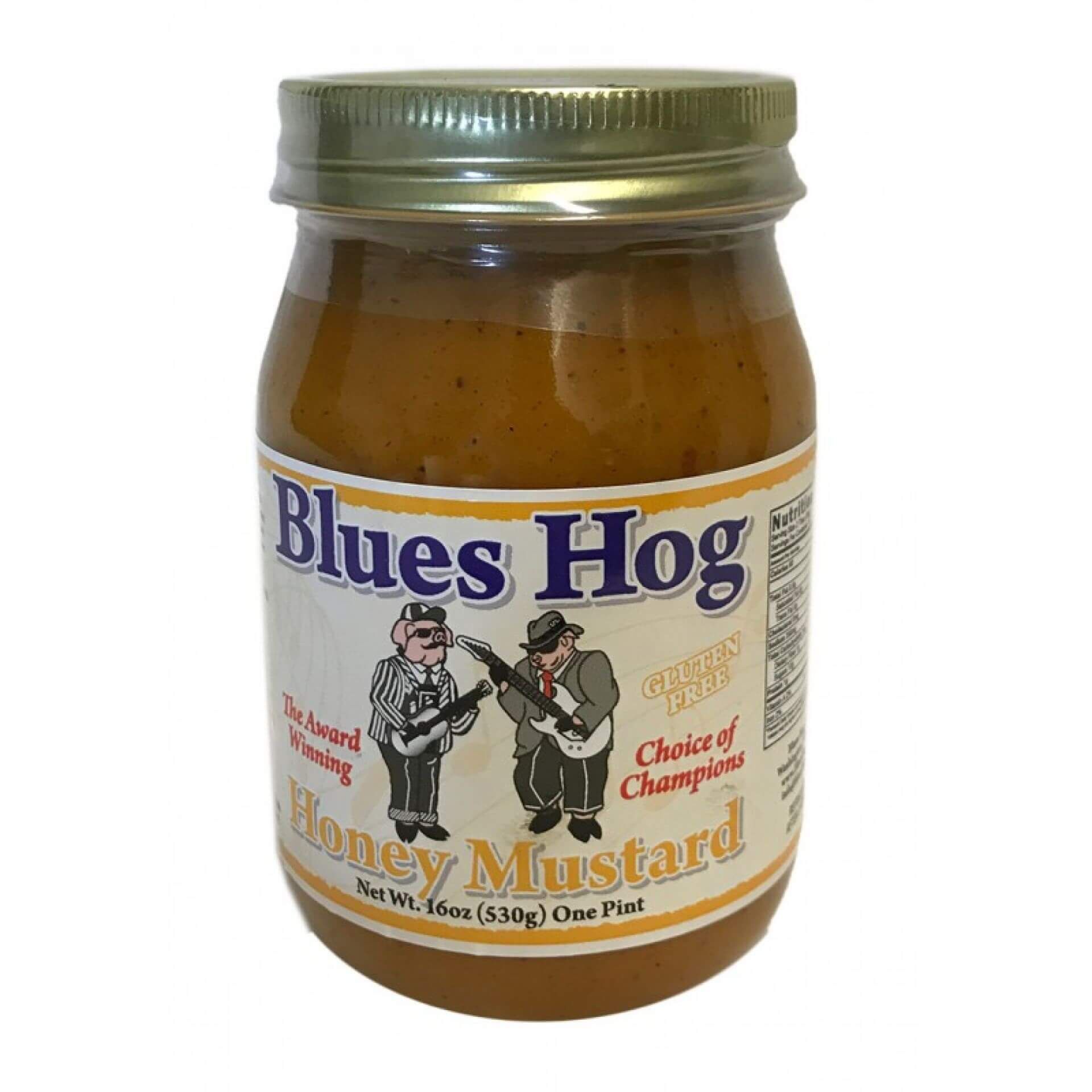 Blues Hog Honey Mustard Sauce 562ml 130203