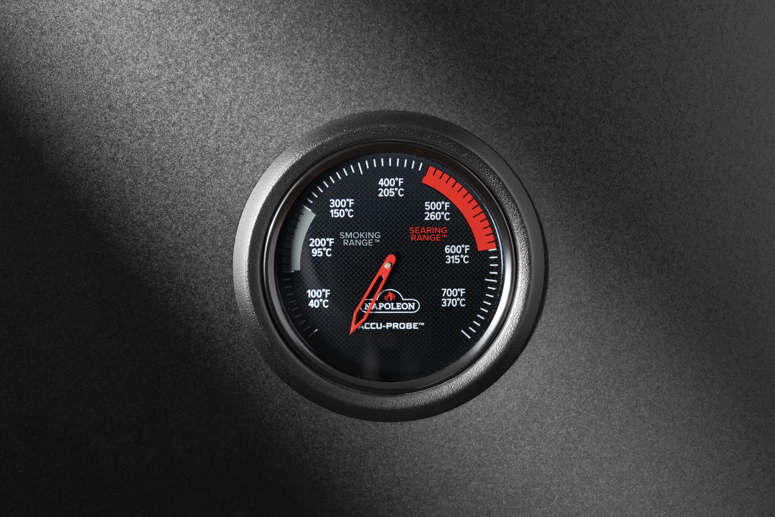 Napoleon Phantom Prestige 500 Connected Gasgrill mit SIZZLE Zone und Heckbrenner - Edelstahl Gussroste, Mattschwarz - Modell 2025 Napoleon Phantom Prestige 500 Connected Gasgrill mit SIZZLE Zone und Heckbrenner - Edelstahl Gussroste, Mattschwarz - Modell 2025