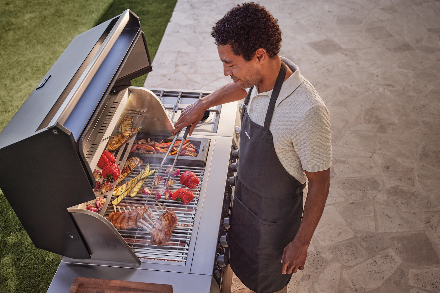 Miele PanMaster XS Grillpfanne Gusseisen – Produktbild 1