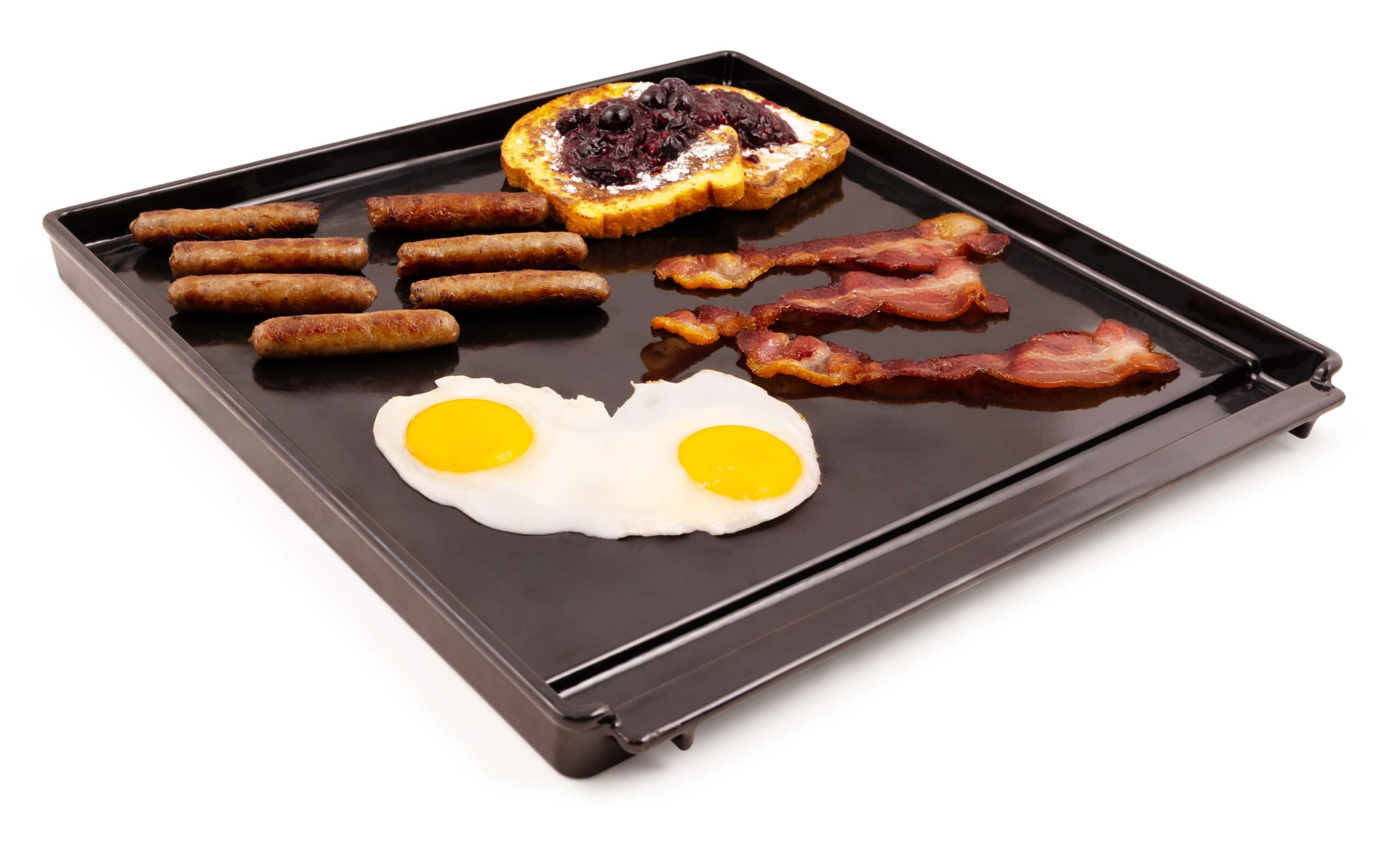 Broil King Porzellan-Emailierte Plancha für Baron und Crown – Produktbild 3