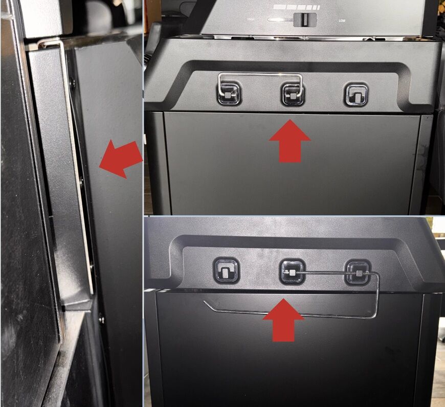 Spaltmaße des Enders Uniq Pro 3