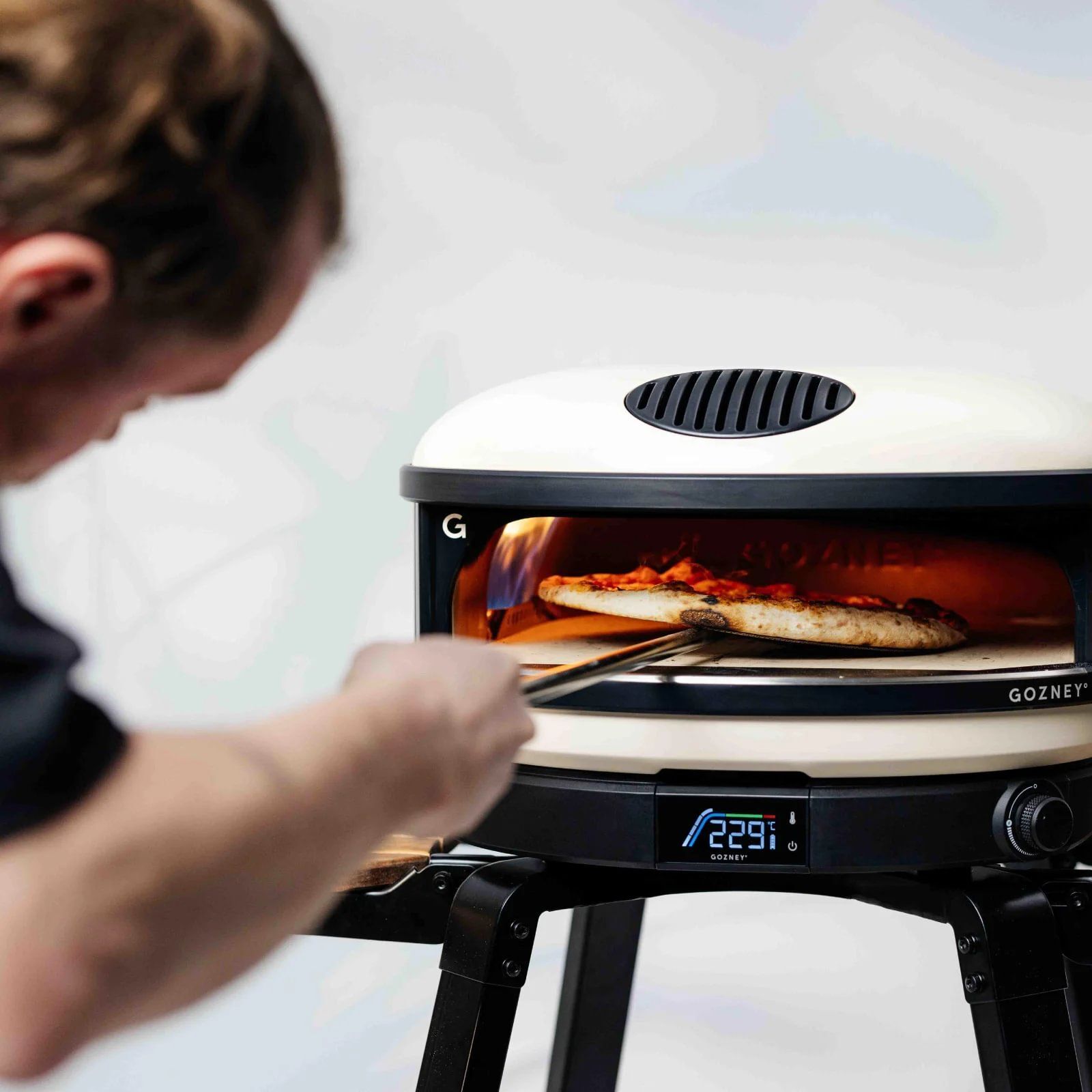 Gozney Arc Schwarz / Off Black LPG DE | Pizzaofen – Produktbild 14