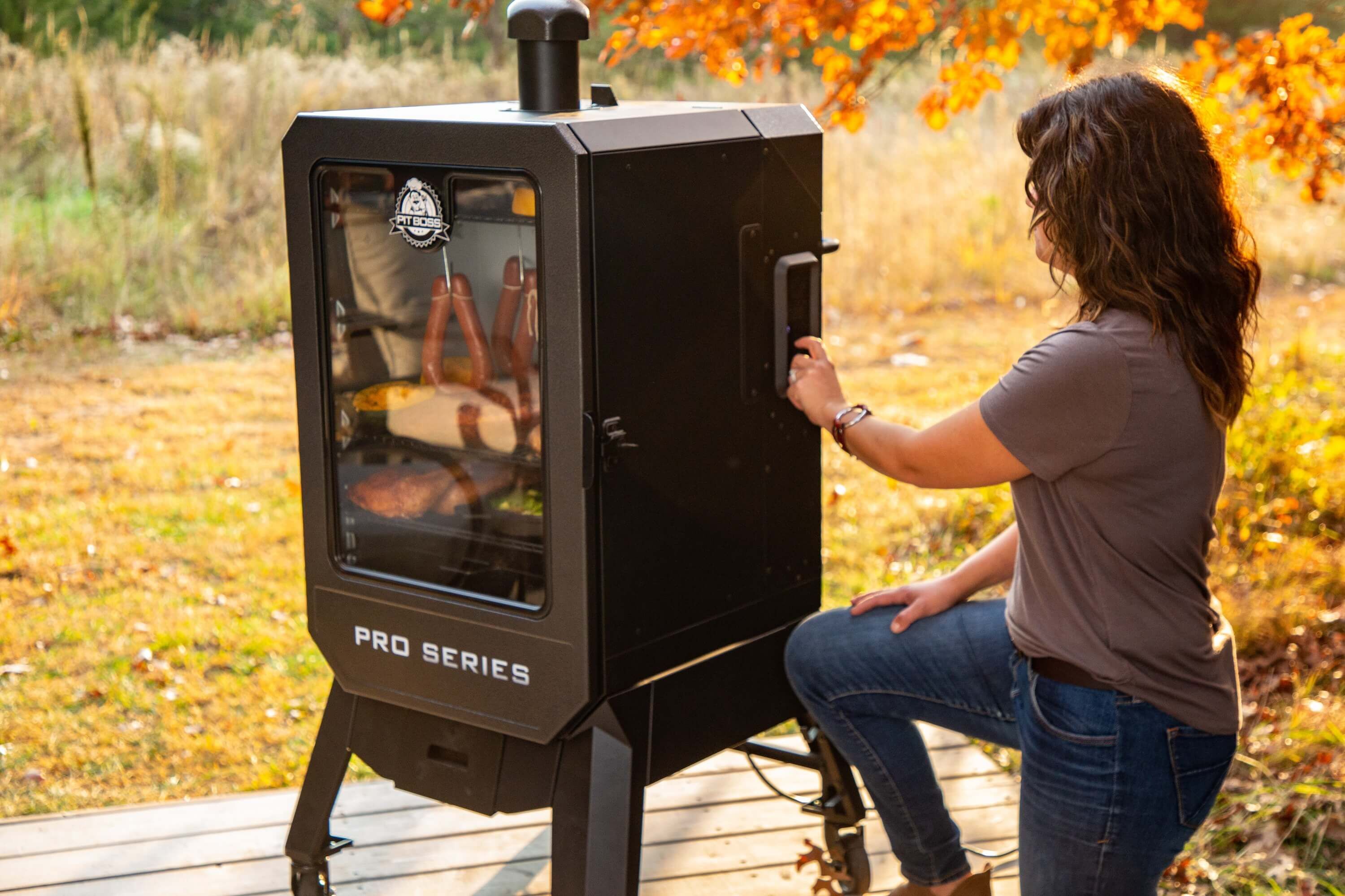 Affumicatore A Pellet Pit Boss Pro Serie 4 - Wi-Fi, 6.948 Cm², 29 Kg Capacità - Foto 9
