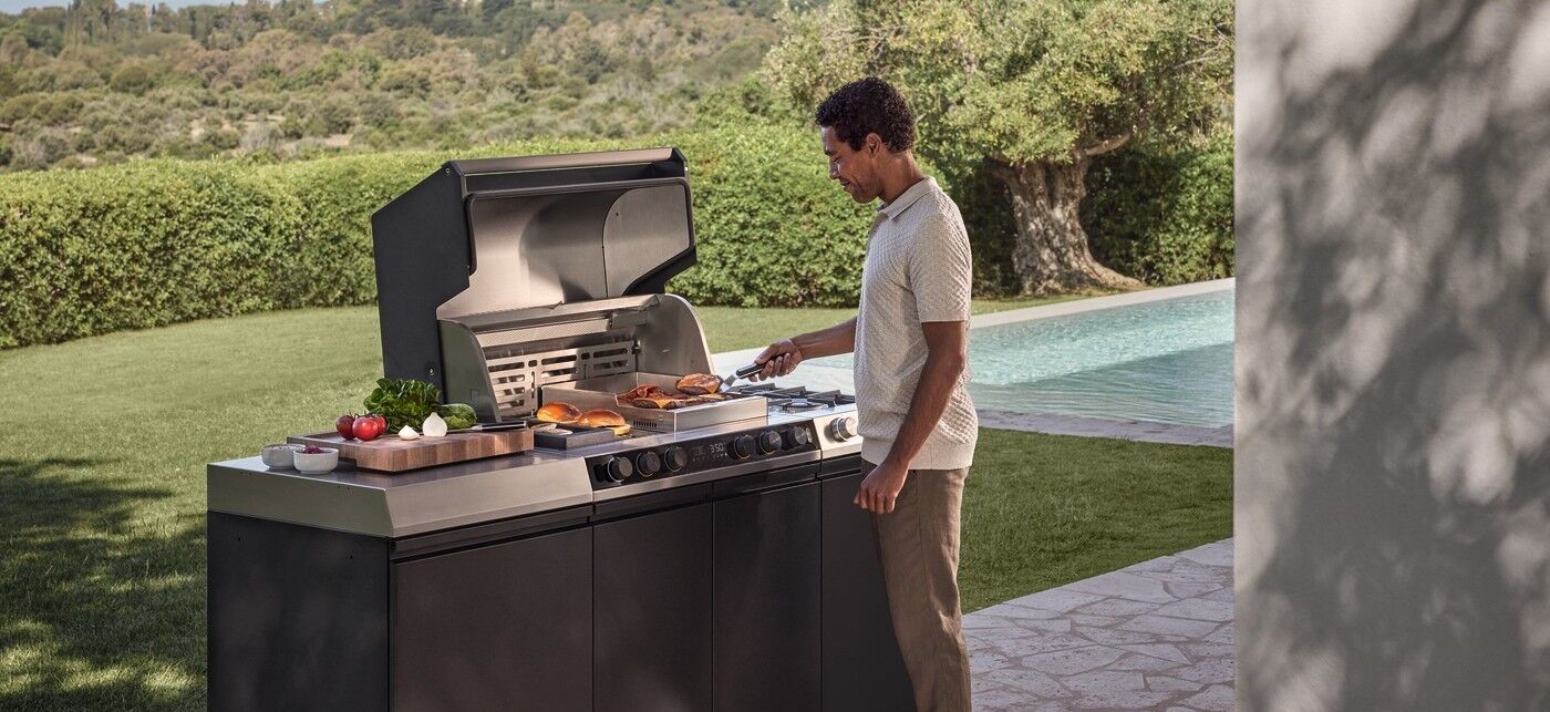 Miele Outdoor-Küche auf der IFA 2025 als Weltneuheit präsentiert