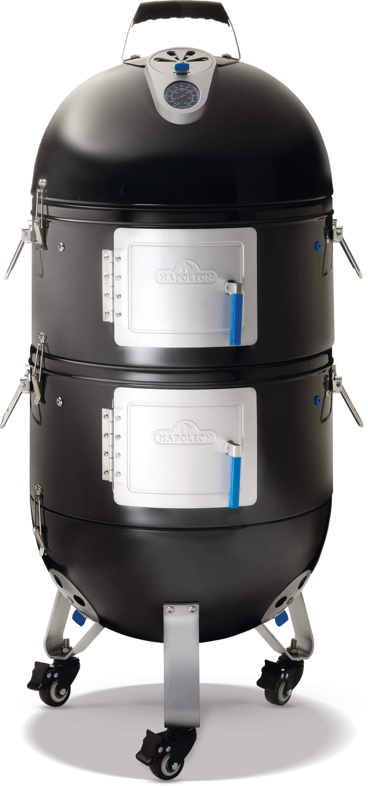 Napoleon Holzkohlegrill Apollo 18 | 3 in 1 Watersmoker Ø 47 cm – Produktbild 23