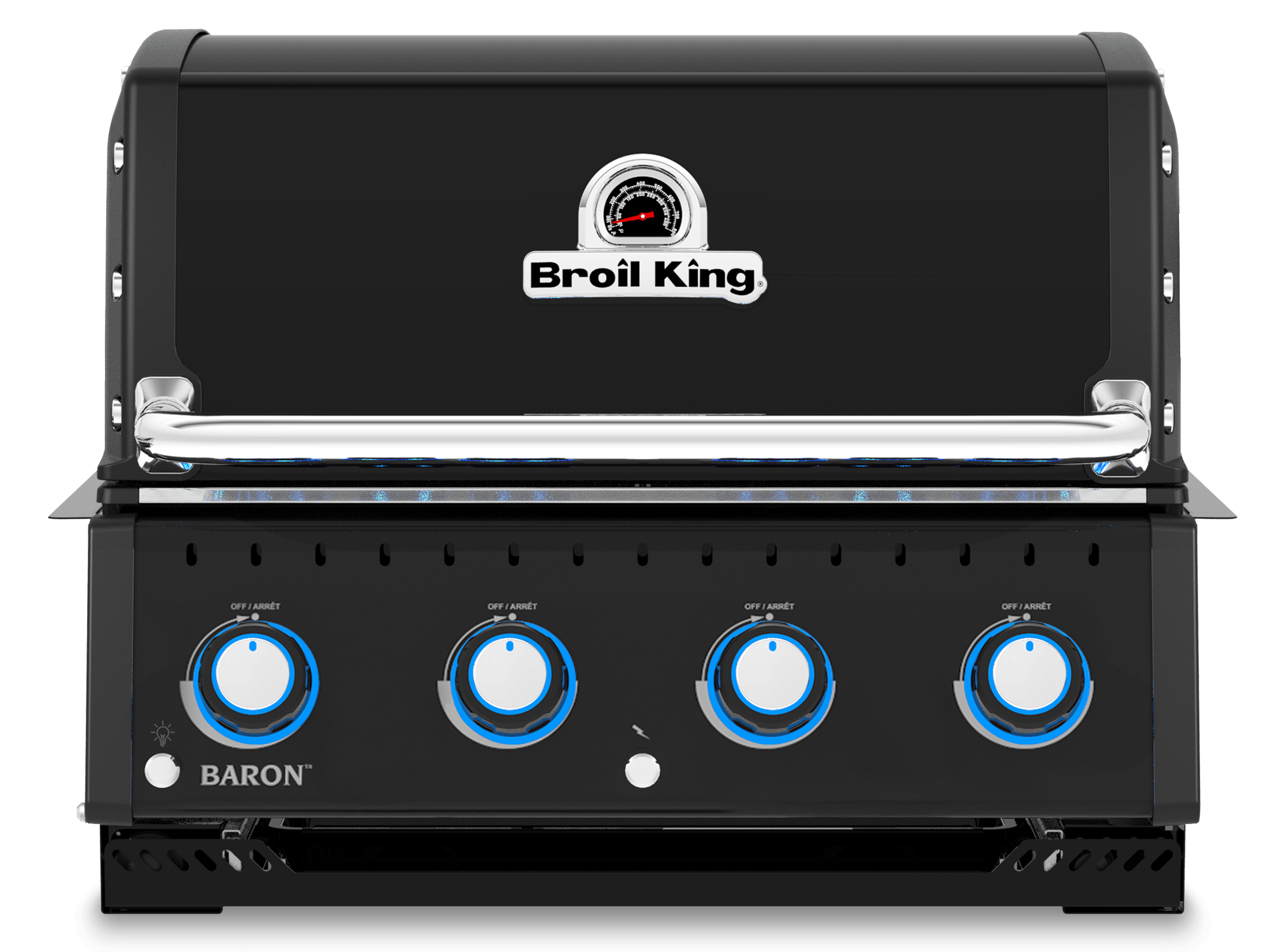 Broil King Baron 420 Shadow Built-in – Produktbild 4