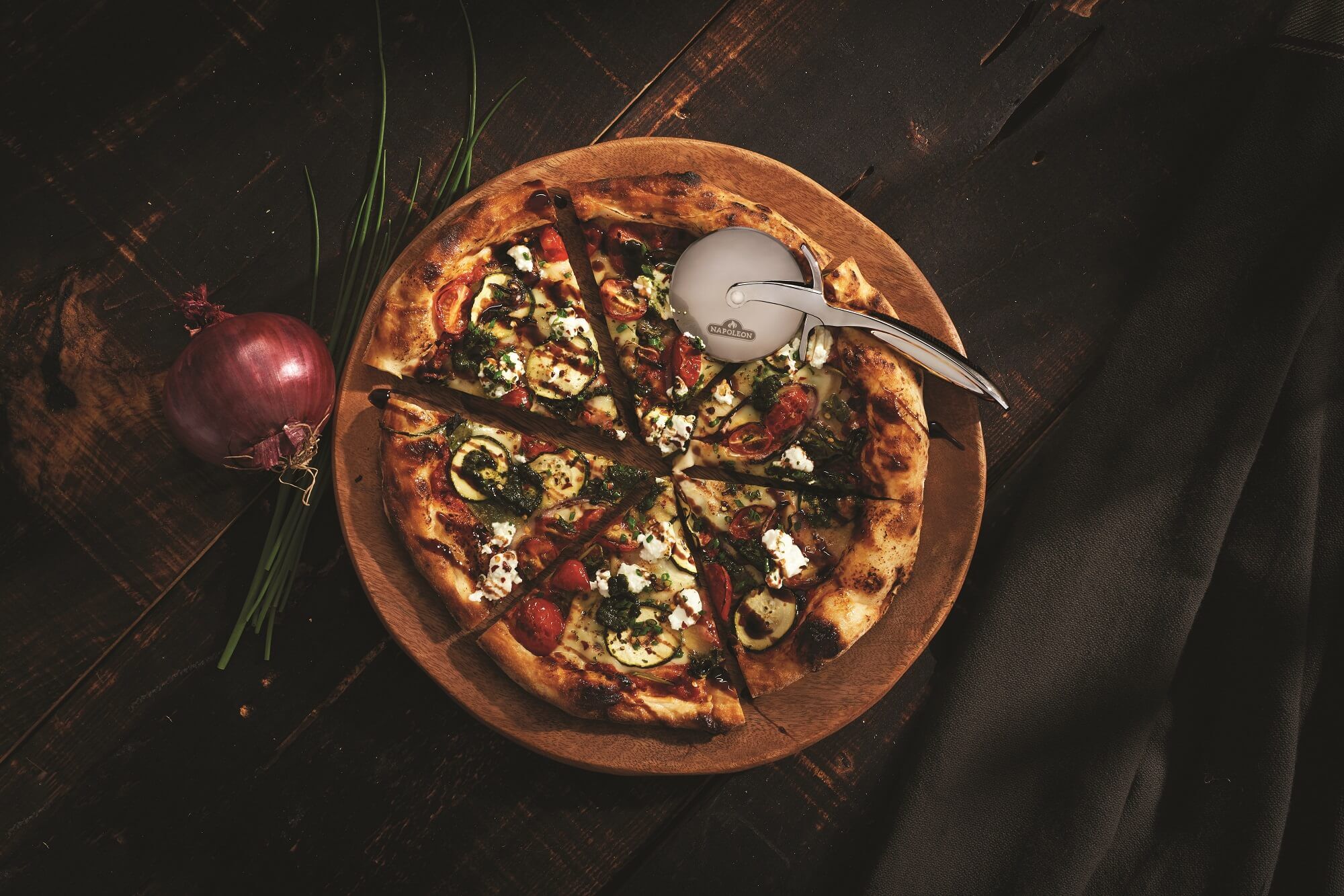 Napoleon Premium Pizzaschneider 55217
