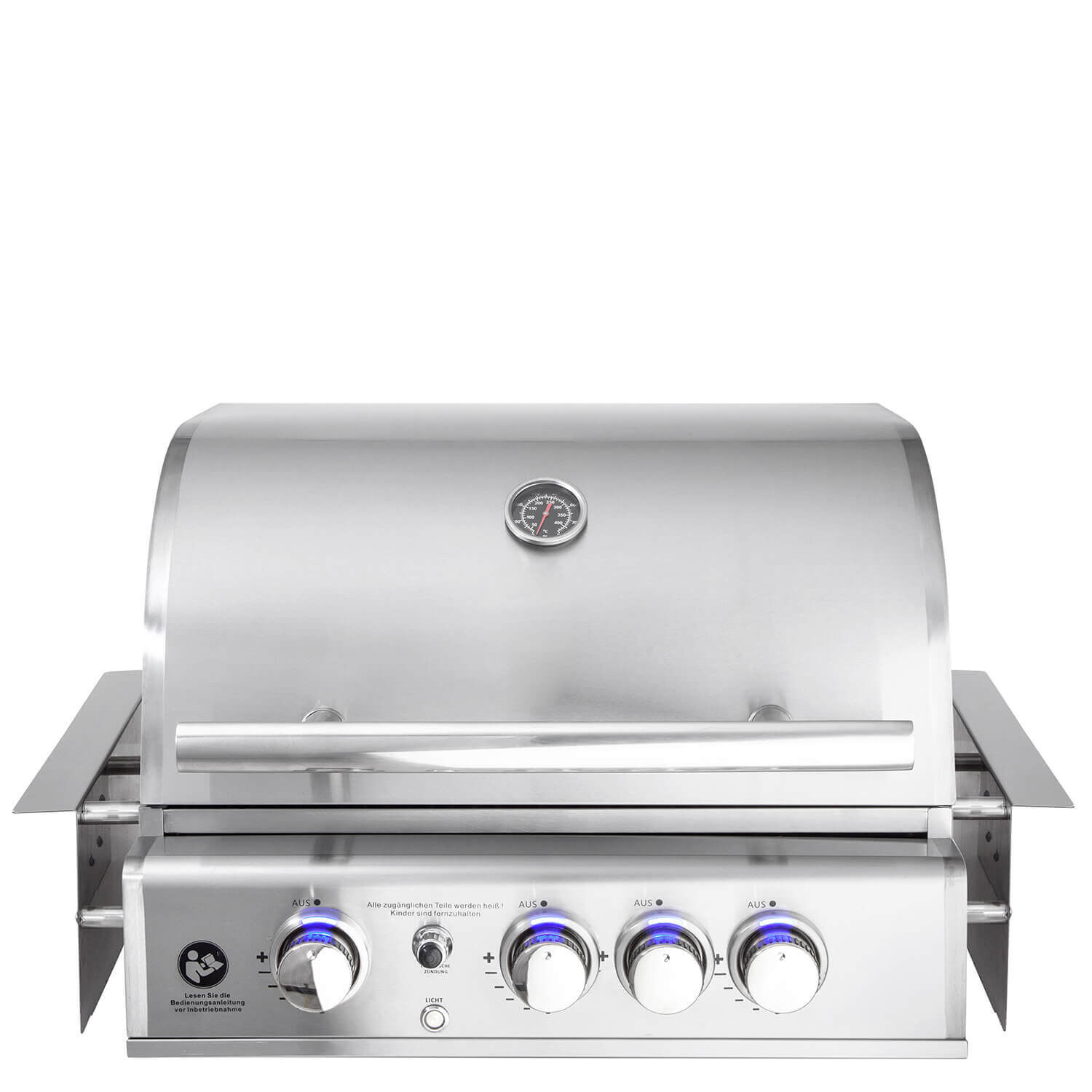 ALL'GRILL TOP-LINE - ALL'GRILL CHEF "M" - BUILT-IN mit Air System 100949