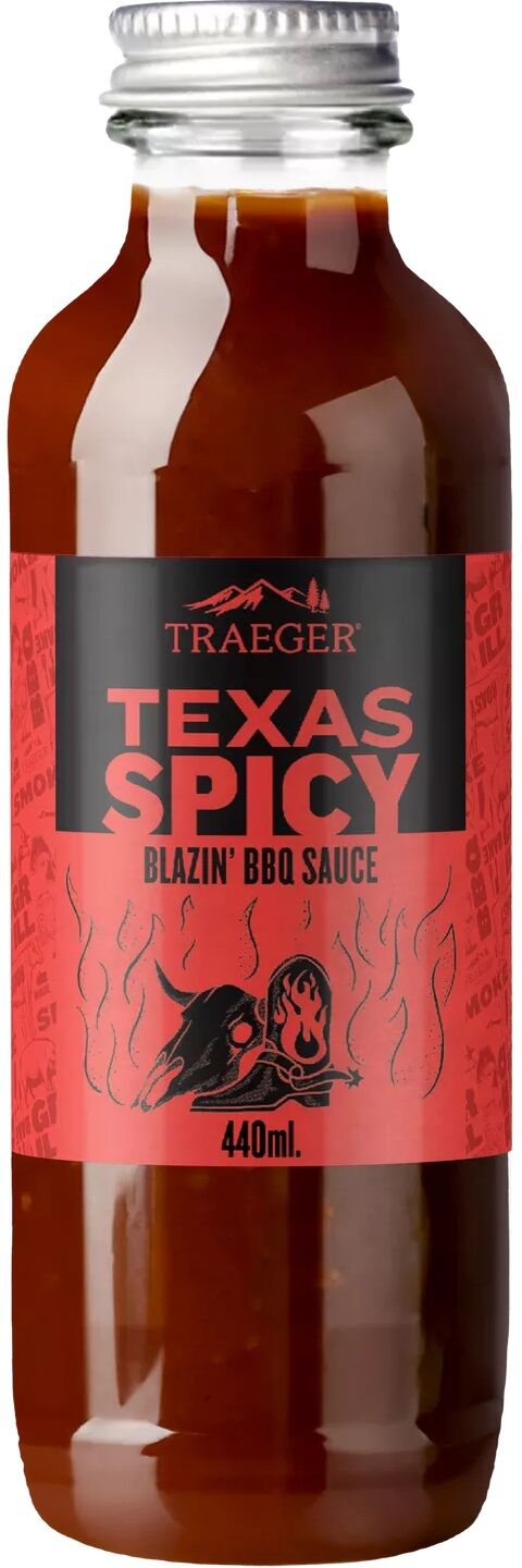 Traeger BBQ Sauce Texas Spicy 440 ml