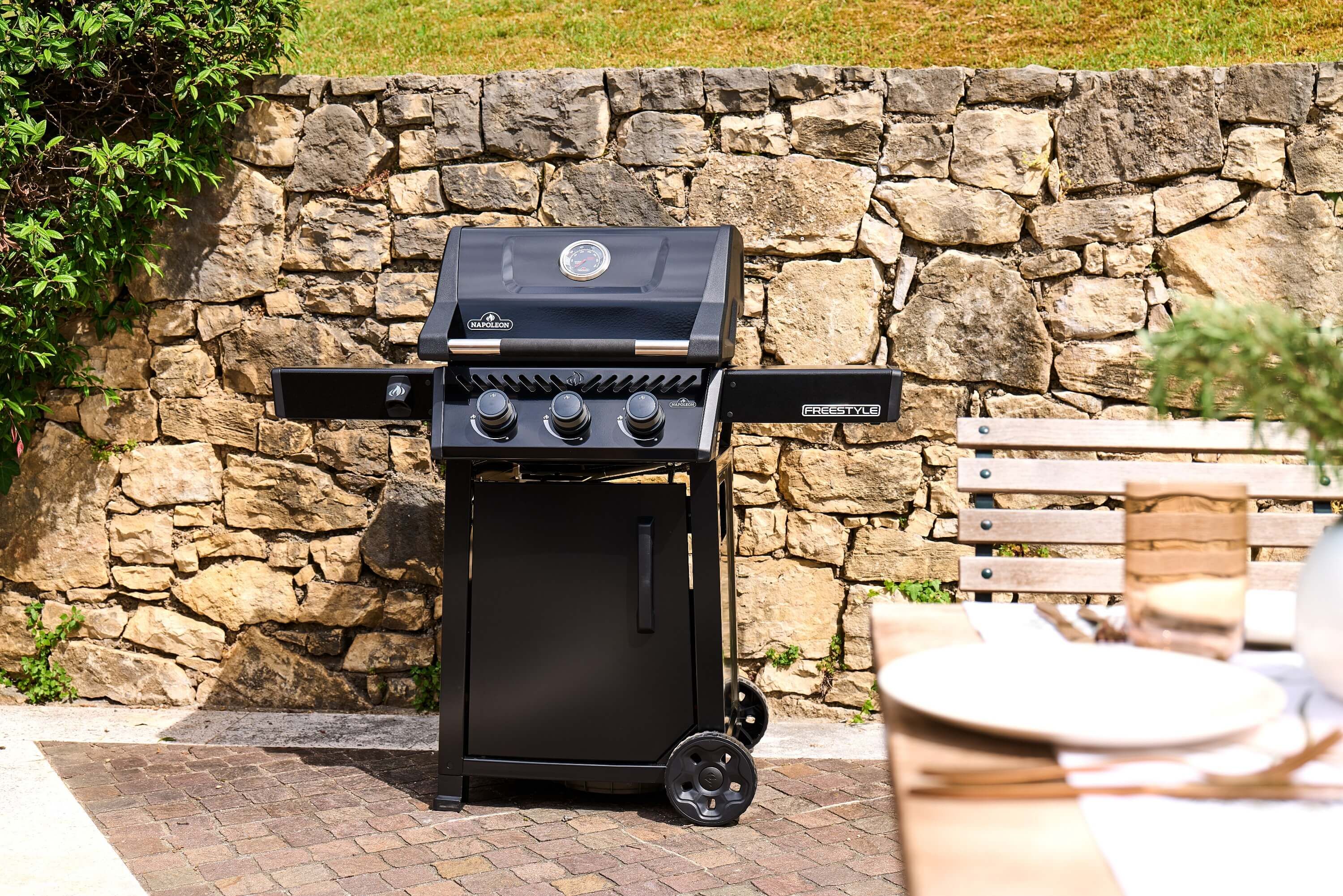 Napoleon Freestyle 365 Gasgrill Schwarz | Modell 2026 Napoleon Freestyle 365 Gasgrill Schwarz | Modell 2026