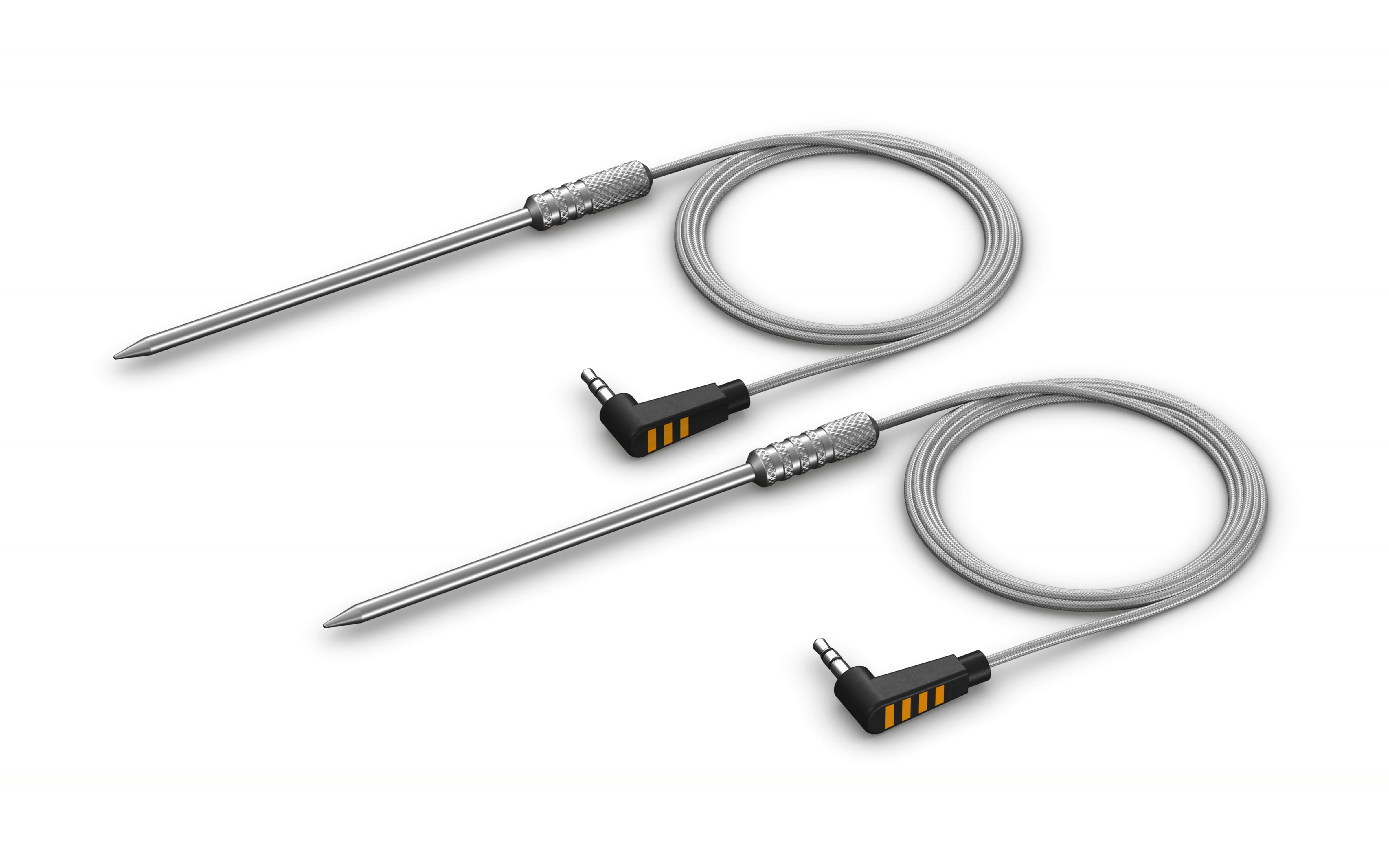 Miele FoodProbe 3+4 Speisenthermometer, misst die Temperatur direkt im Gargut, 2 Stück