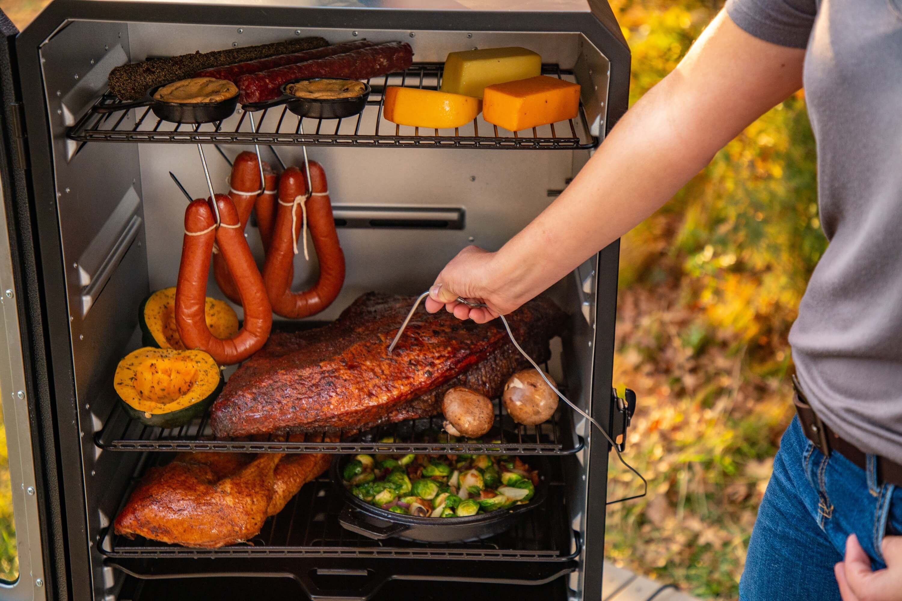 Pit Boss Vertical Pro 4 | Smarter Wifi Pellet Smoker