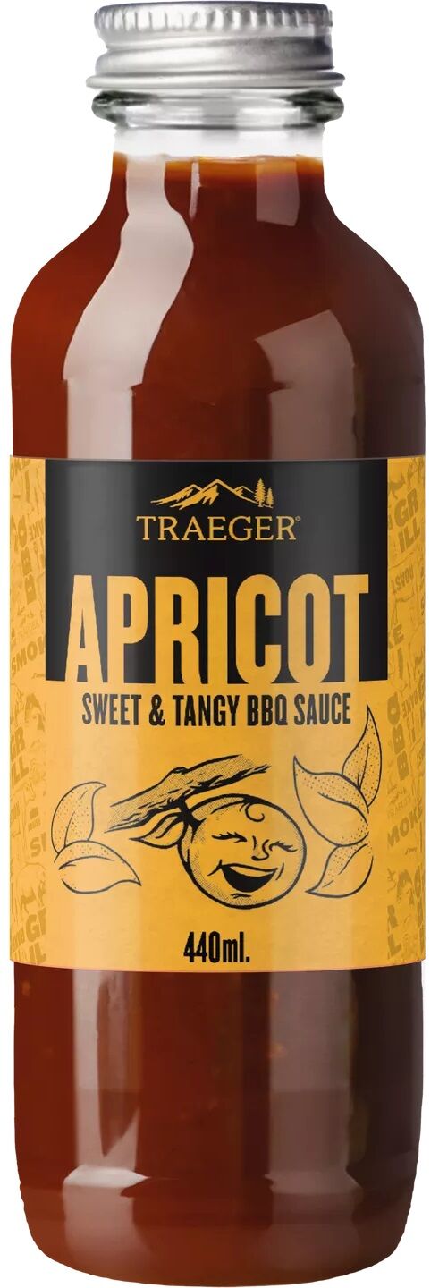 Traeger BBQ Sauce Apricot 440 ml