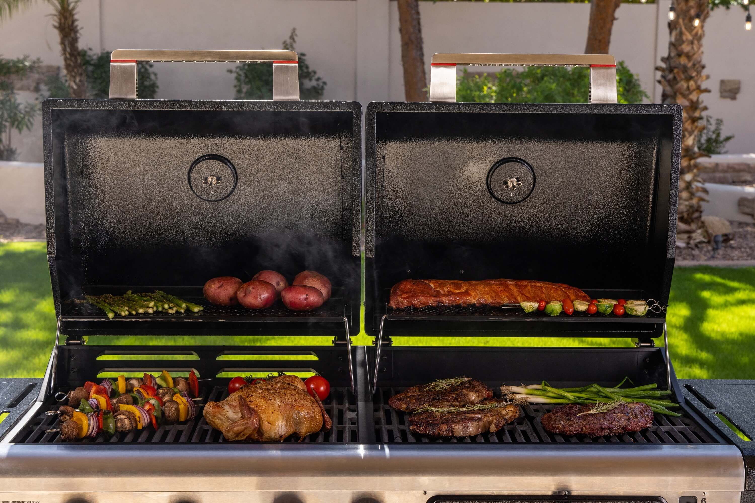 Pit Boss Memphis Ultimate 2.0 Kombigrill | Pelletsmoker, Holzkohlegrill & Gasgrill