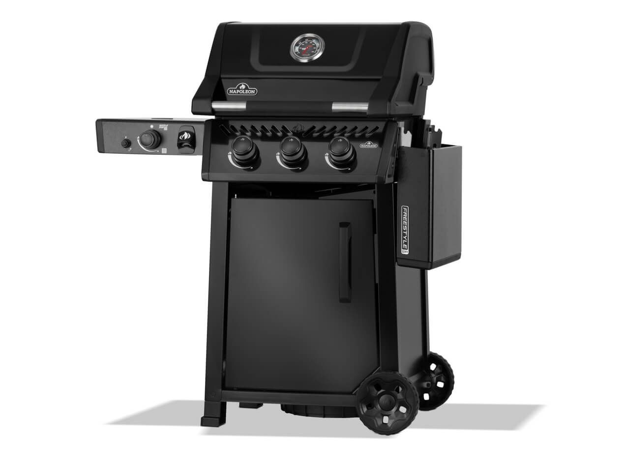 Napoleon Freestyle 365 Gasgrill Schwarz mit Sizzle Zone | Modell 2026 – Produktbild 48