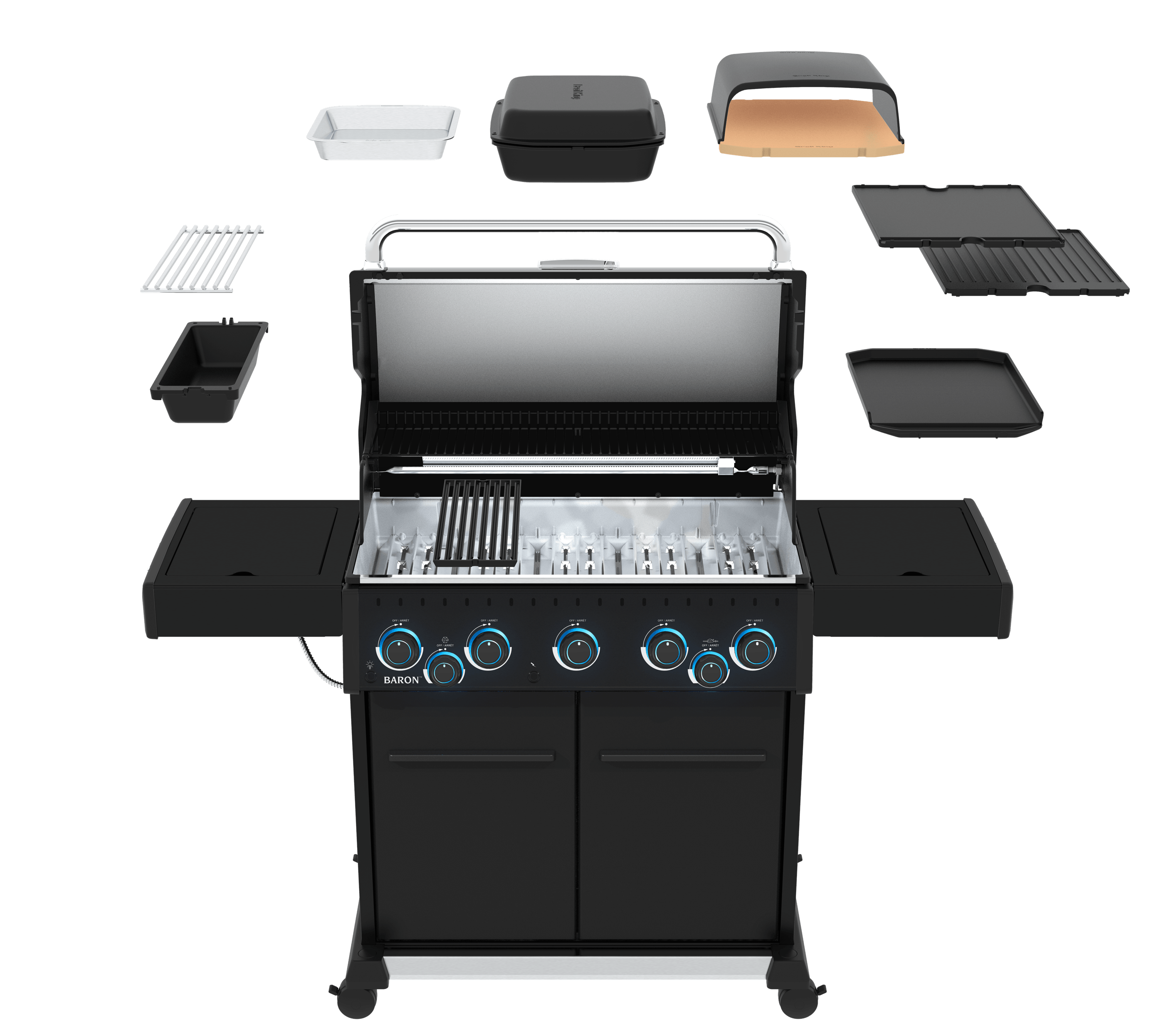 Broil King Baron 590 X Shadow – Produktbild 3