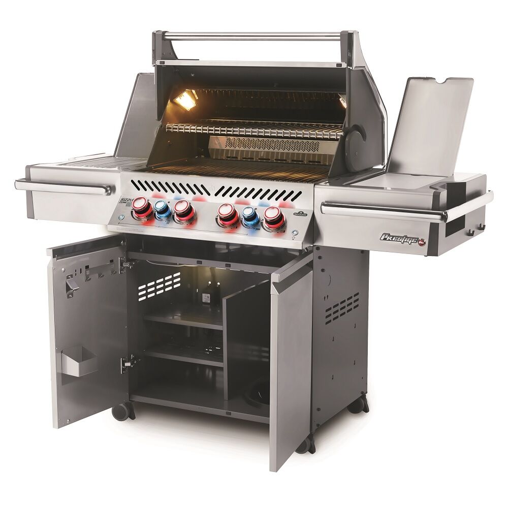 PRO500-1 Napoleon Prestige Pro Edelstahl PRO500RSIBPSS-3-DE