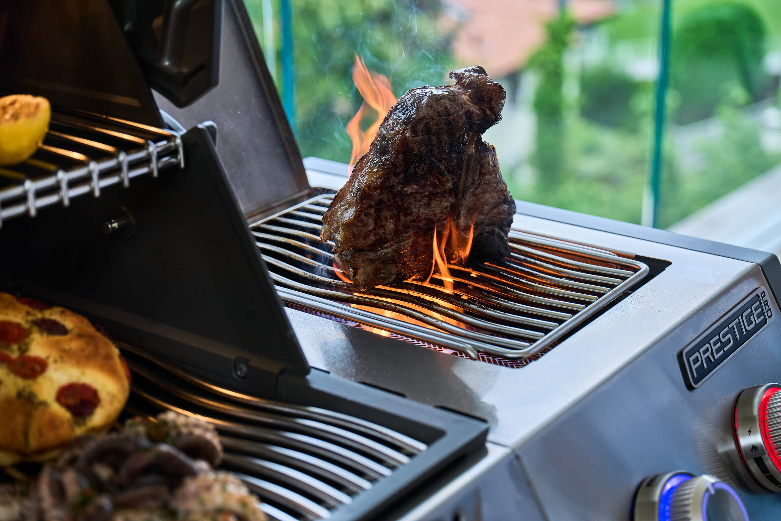 Napoleon Prestige PRO 665 Smart-Connected | Smarter Gasgrill, Edelstahl inkl. Drehspieß - Modell 2026 – Bild 39 Napoleon Prestige PRO 665 Smart-Connected | Smarter Gasgrill, Edelstahl inkl. Drehspieß - Modell 2026 – Produktbild 39