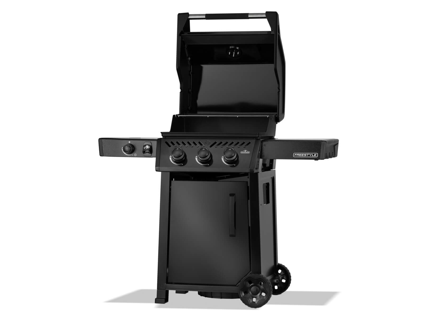 Napoleon Freestyle 365 Gasgrill Schwarz mit Seitenbrenner | Modell 2026 – Produktbild 9