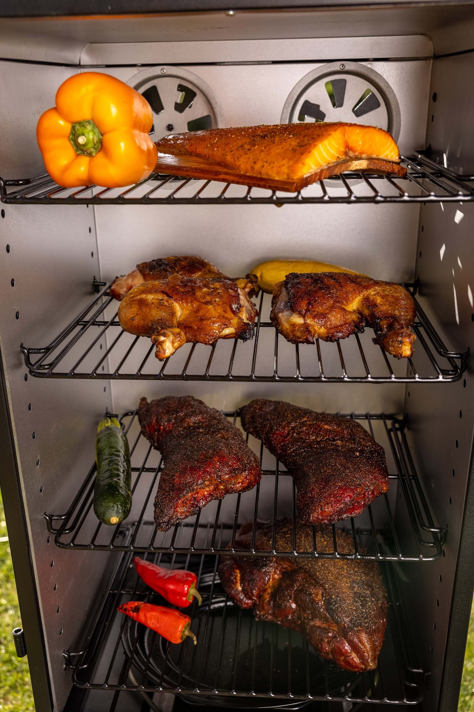 Pit Boss Vertical Series 3 | Digitaler Elektrischer Pelletsmoker