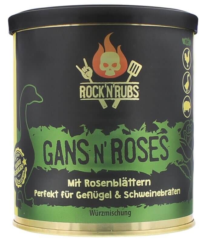Rock'n'Rub Gans N roses 140g 100135