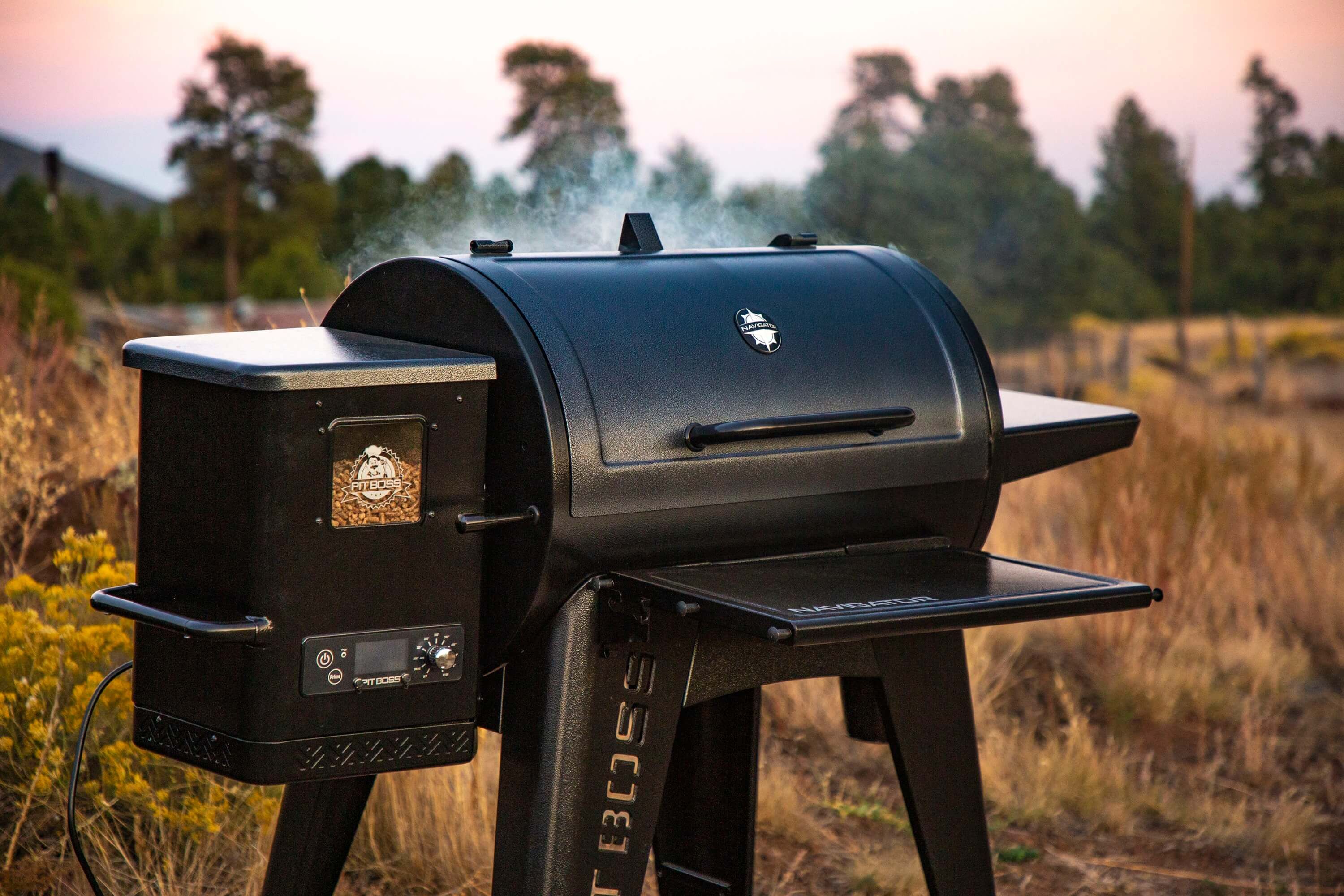 Pit Boss Navigator 850 | Pelletgrill