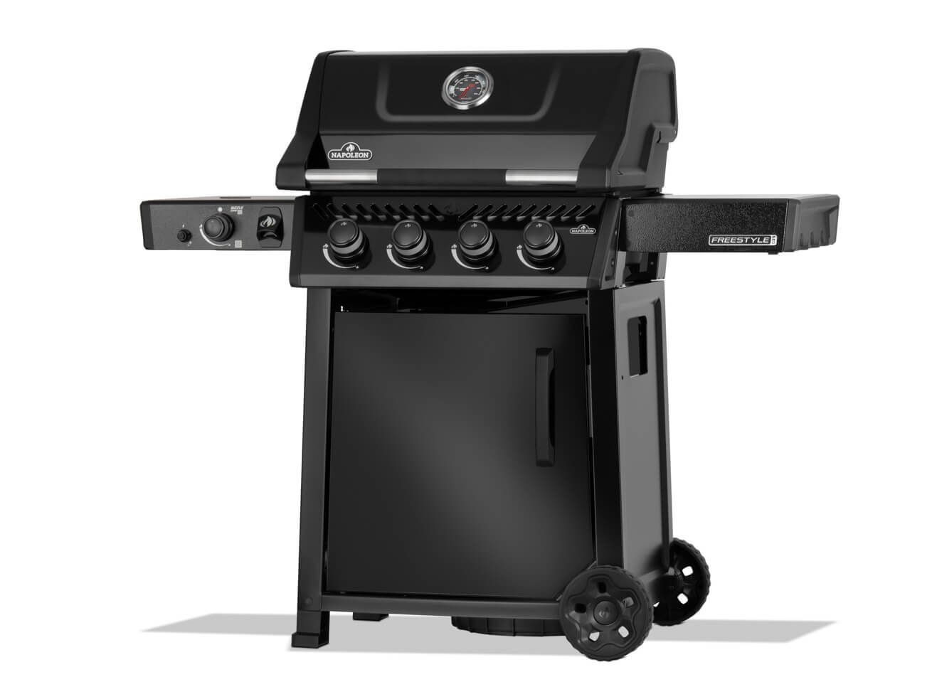 Napoleon Freestyle PRO 425 Gasgrill Schwarz mit Sizzle Zone | Modell 2026 – Bild 30 Napoleon Freestyle PRO 425 Gasgrill Schwarz mit Sizzle Zone | Modell 2026 – Produktbild 30