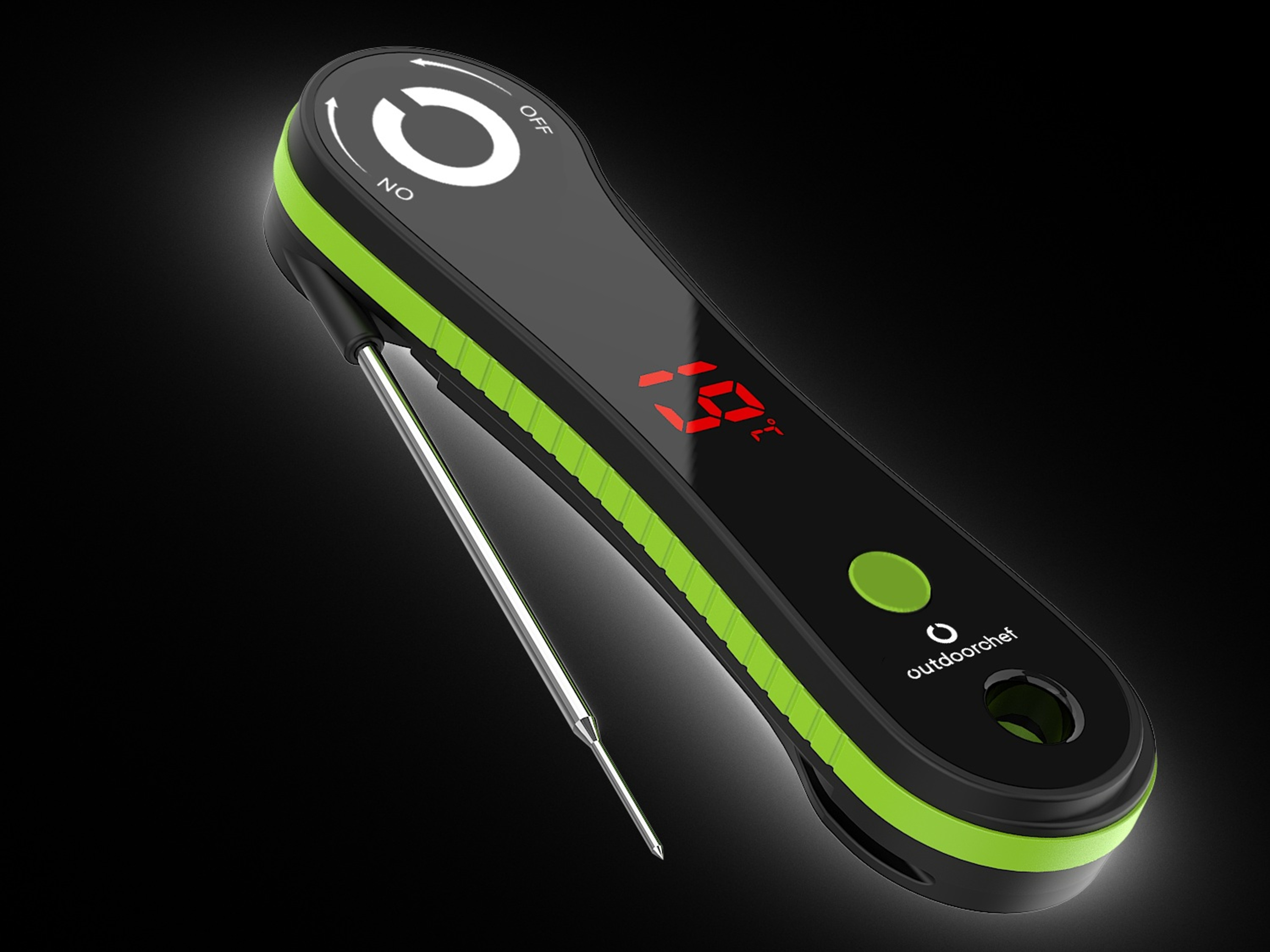 Outdoorchef EASY CHECK THERMOMETER QUICK – Produktbild 2