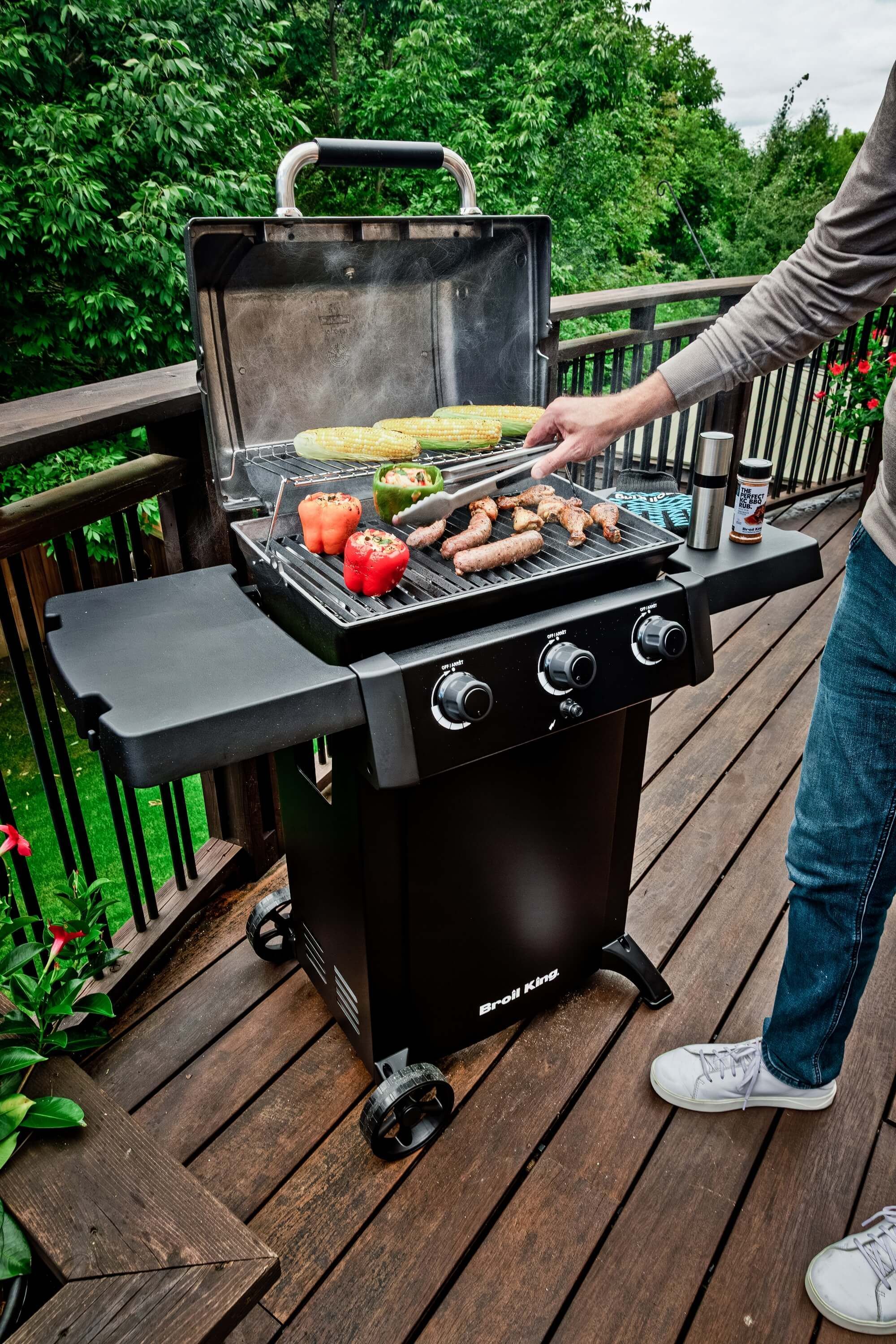 Broil King GEM 310 Shadow | Gasgrill – Produktbild 12