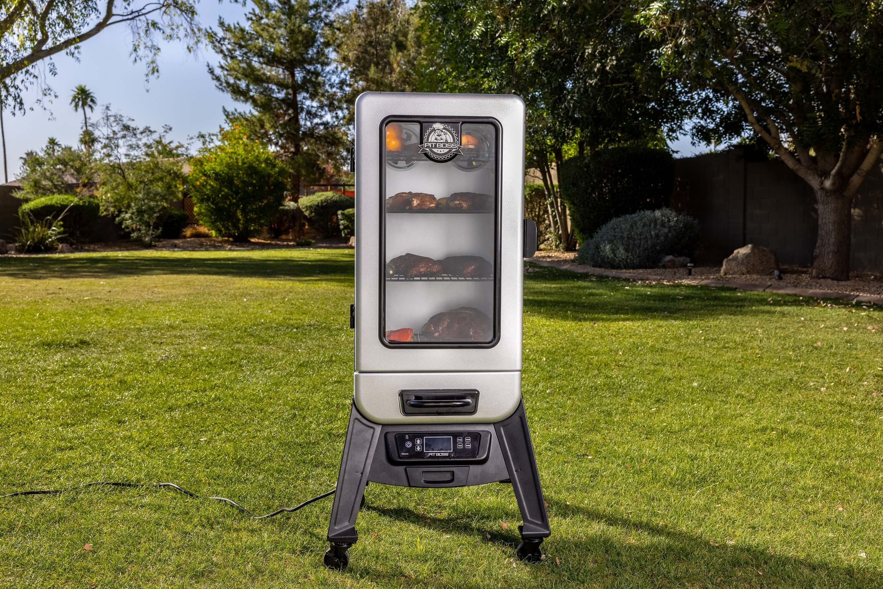 Pit Boss Vertical Series 3 | Digitaler Elektrischer Pelletsmoker