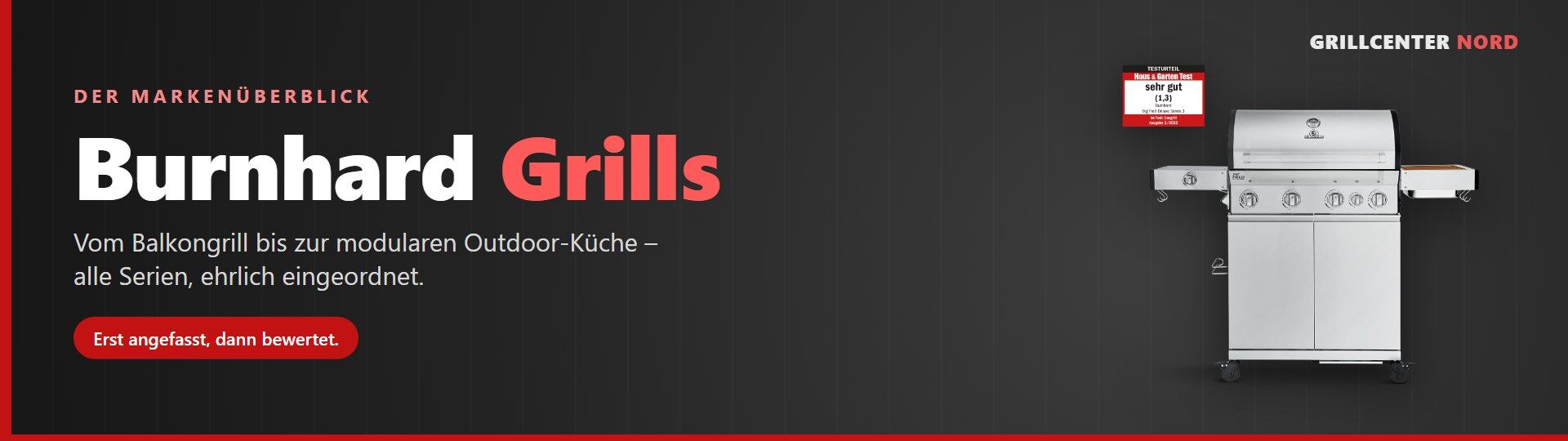 Burnhard Grills: Welche Serie passt zu Deinen BBQ-Sessions?
