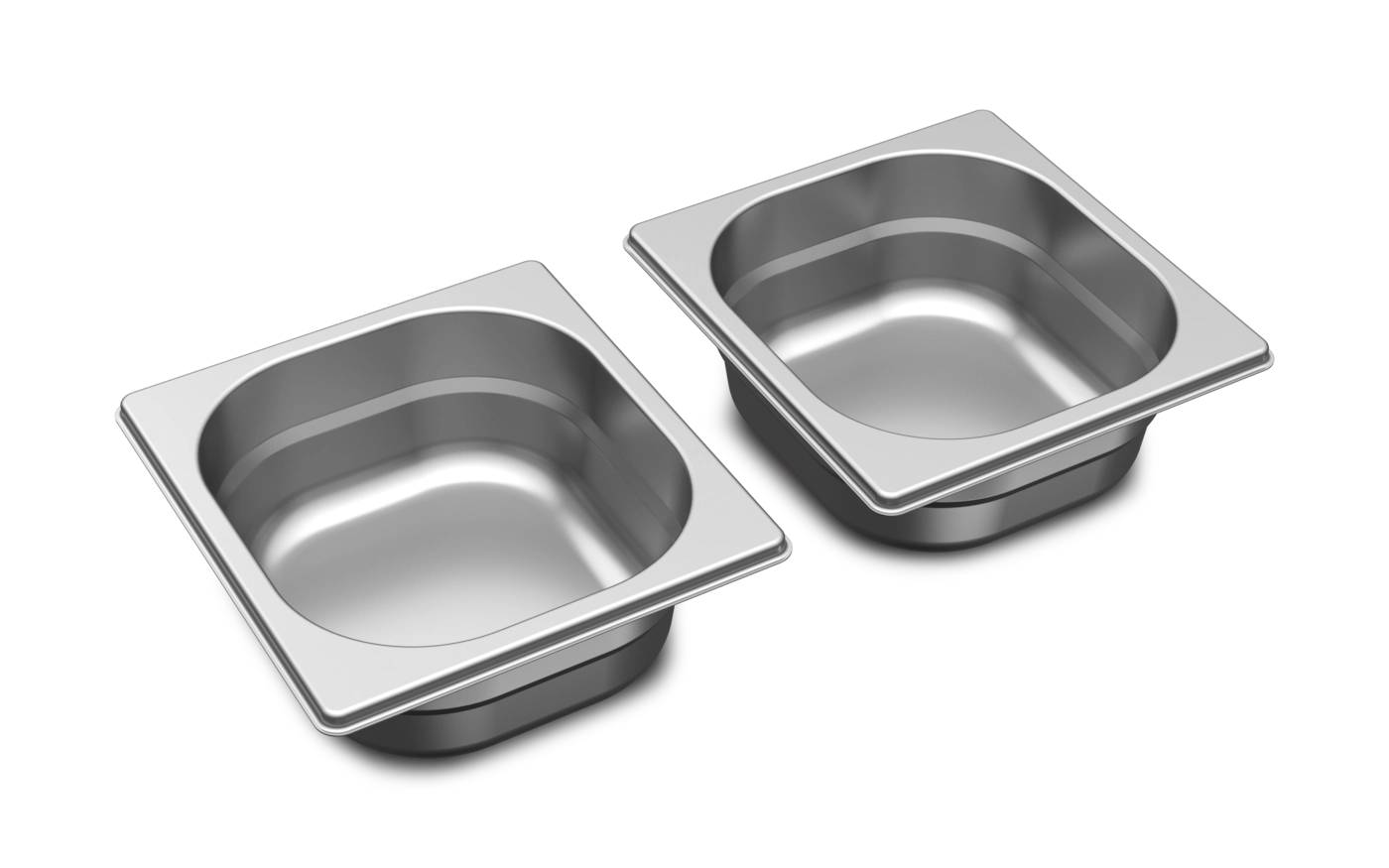 Miele FlexTop2-Bowls Gar-/Lagerschalen, 2 Stück – Produktbild 2