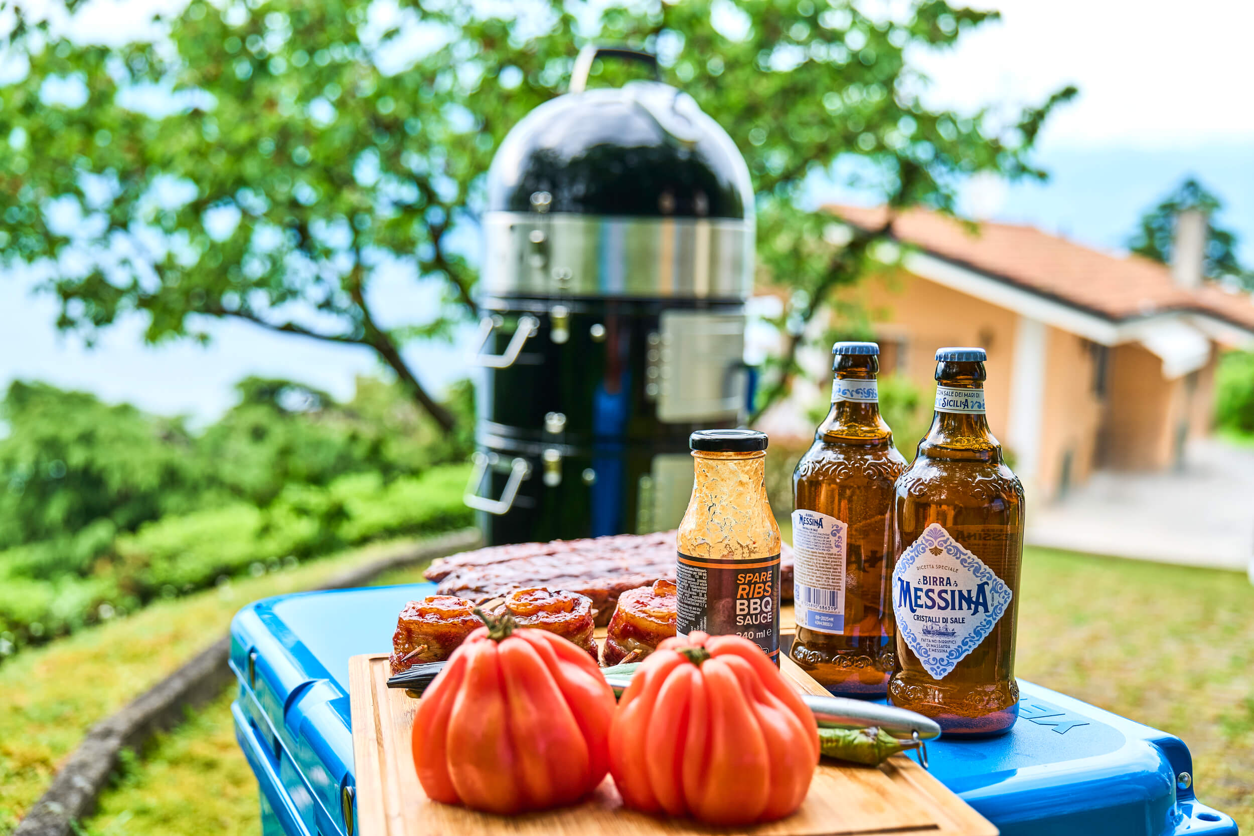 Napoleon Holzkohlegrill Apollo 22 | 3 in 1 Watersmoker Ø 57 cm – Produktbild 43