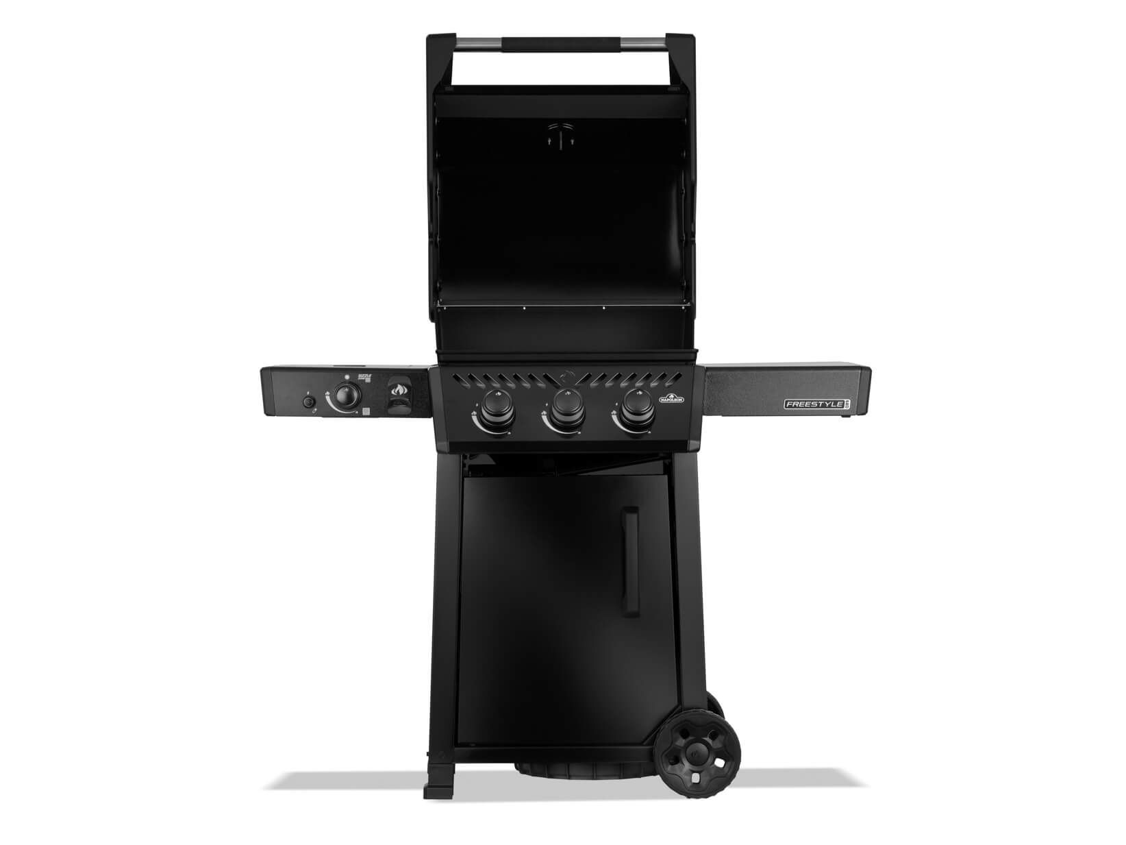 Napoleon Freestyle 365 Gasgrill Schwarz mit Sizzle Zone | Modell 2026 – Produktbild 39