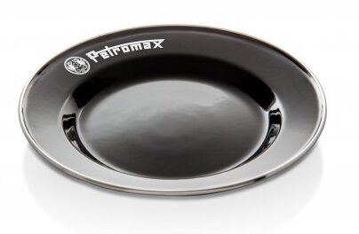 Petromax Emaille-Teller 2 Stk schwarz