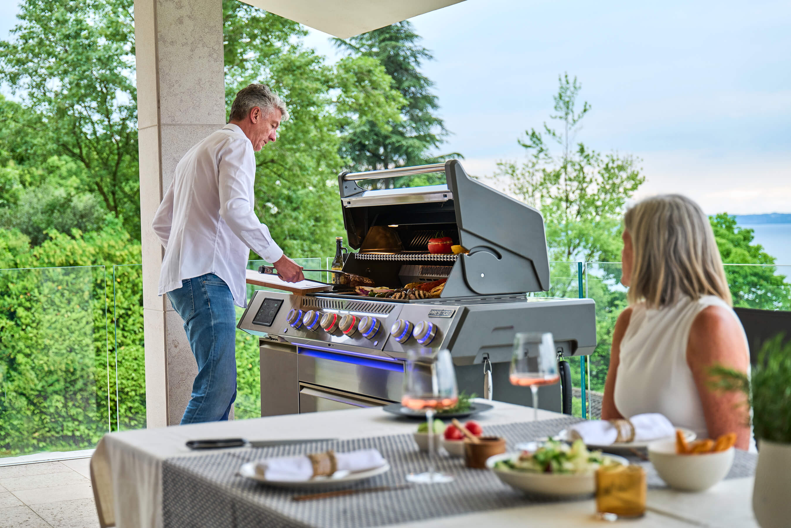 Napoleon Prestige PRO 665 Smart-Connected | Smarter Gasgrill, Edelstahl inkl. Drehspieß - Modell 2026 – Bild 45 Napoleon Prestige PRO 665 Smart-Connected | Smarter Gasgrill, Edelstahl inkl. Drehspieß - Modell 2026 – Produktbild 45