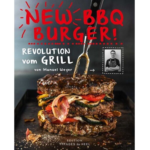 Weyer: New BBQ Burger - Revolution vom Grill 33205